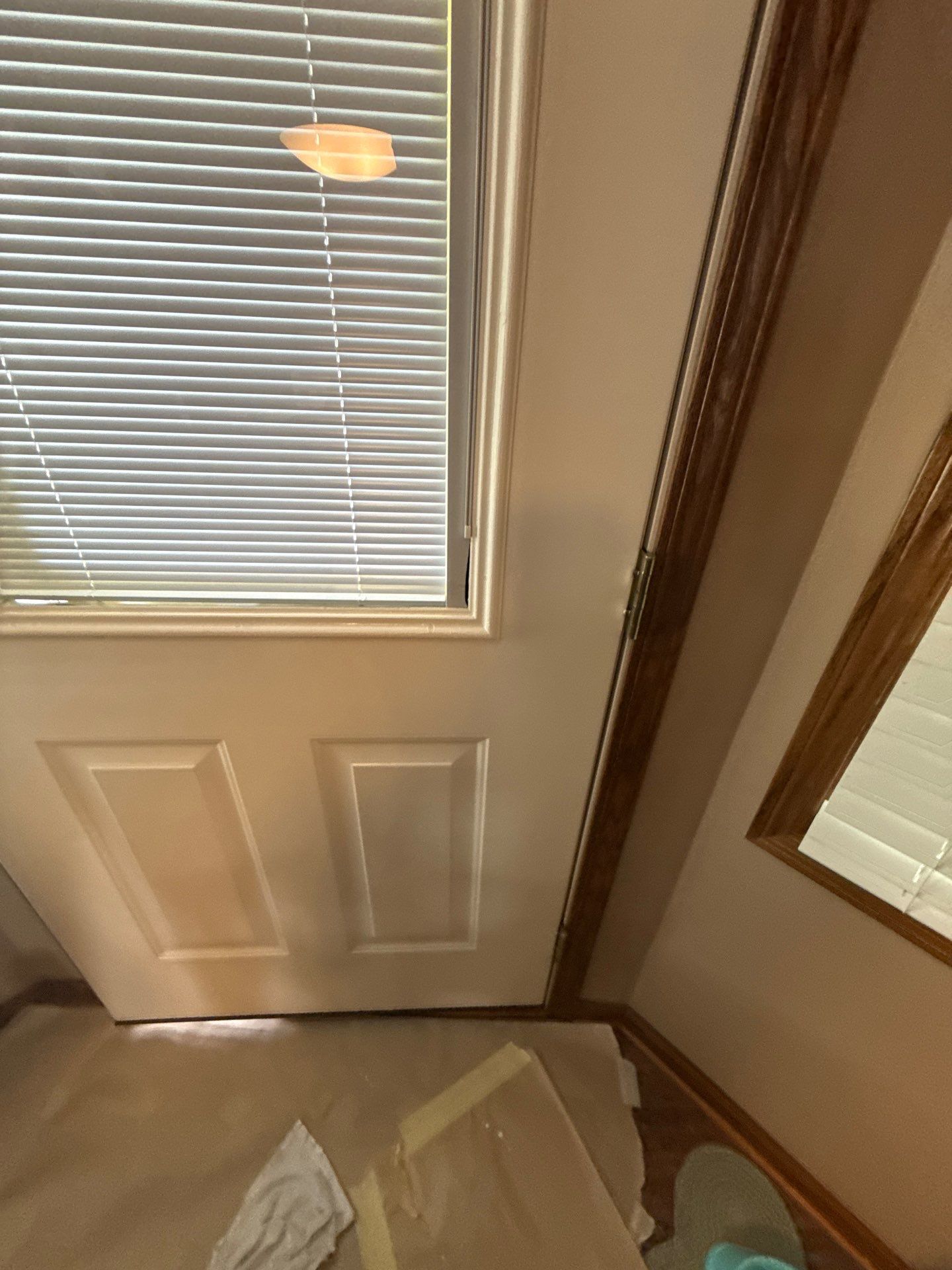 Garage Repaint Including Doors by Midwest Paint LLC