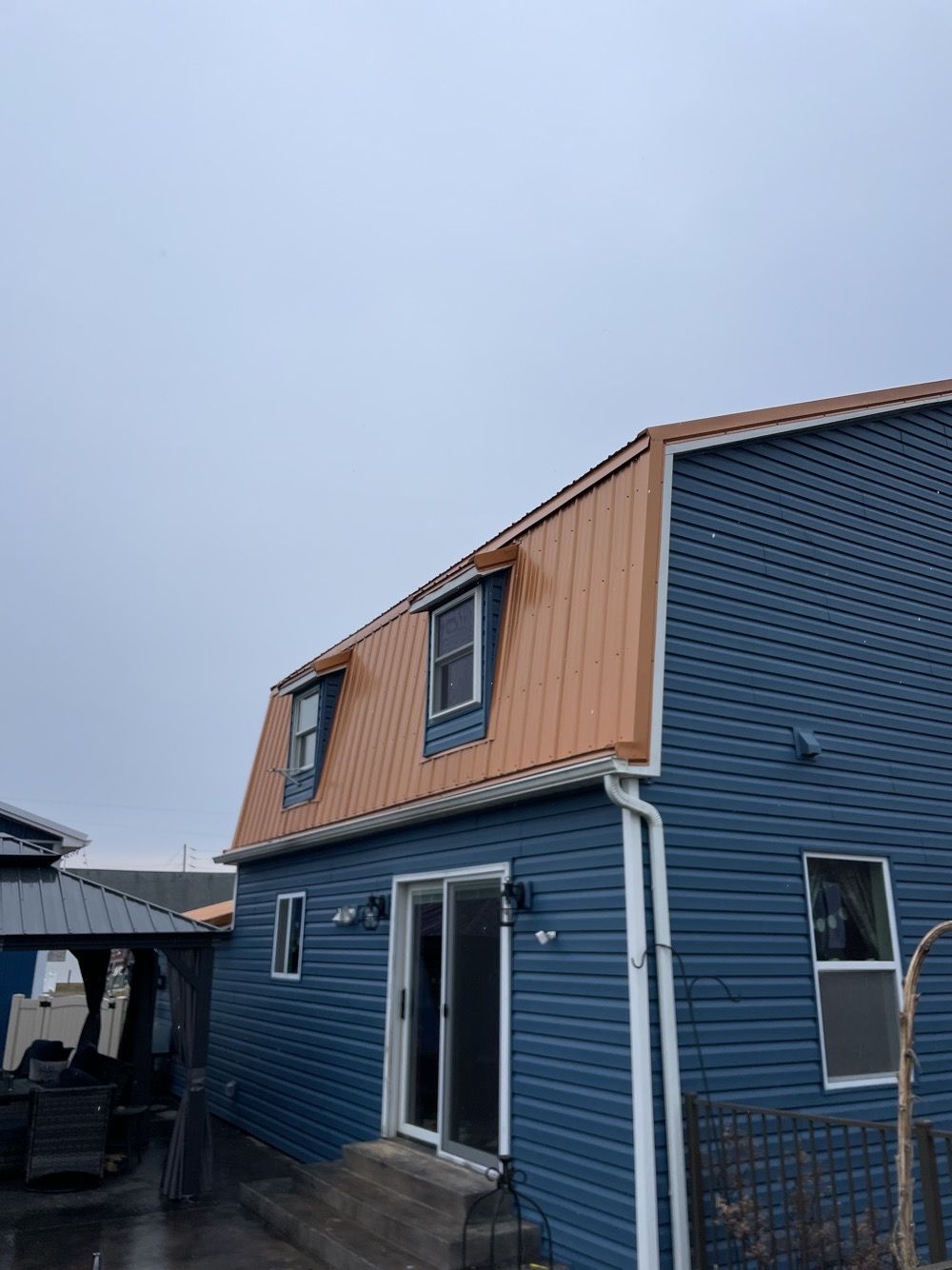 New Copper Metal Roof by Starway Roof Systems