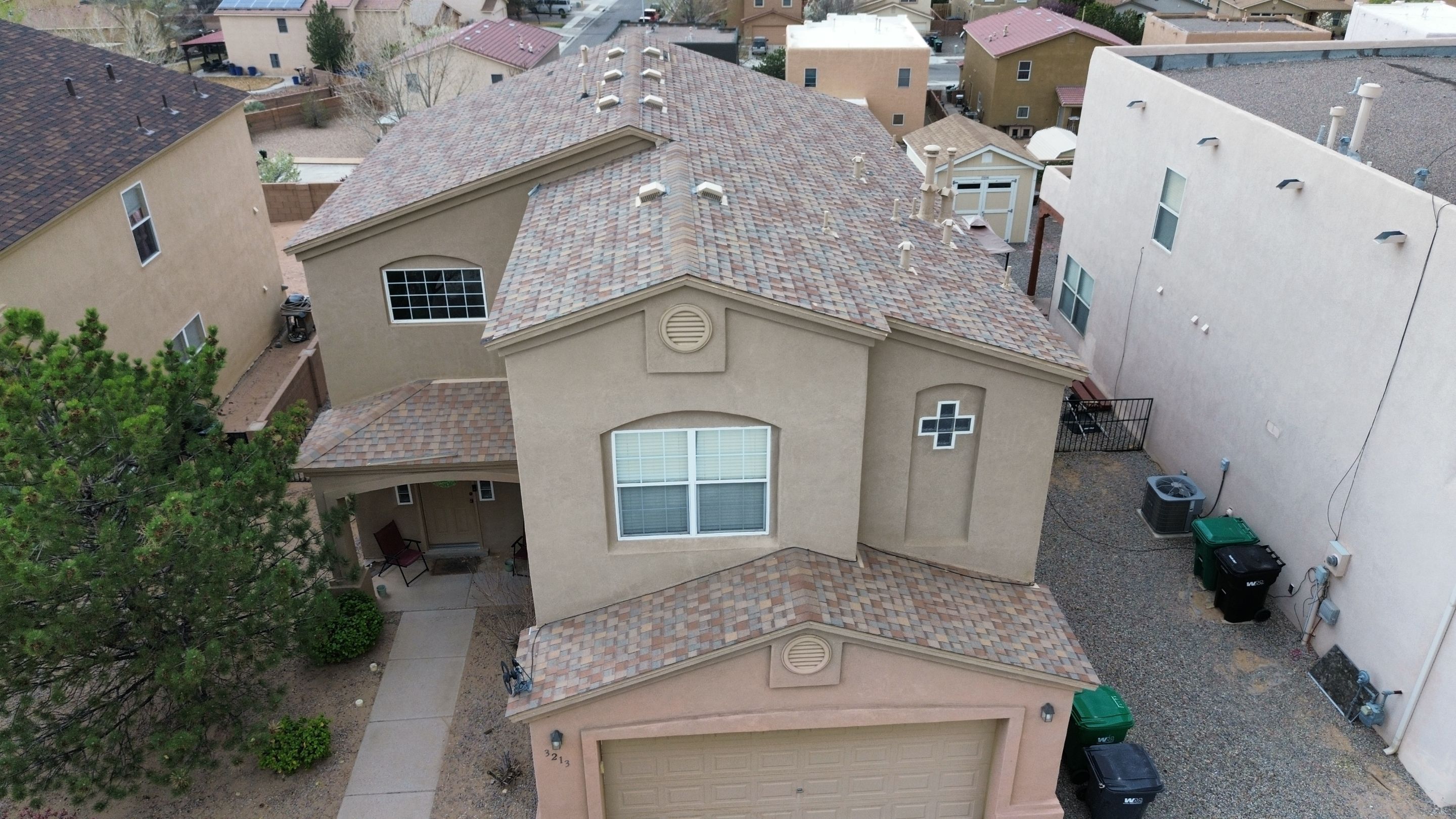 Owens Corning Amber Duration Cochiti in Rio Rancho 87144 by Doyle Roof Masters Inc