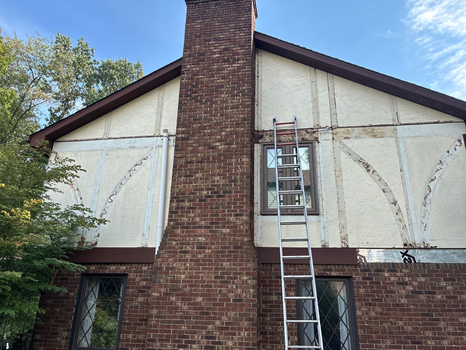 James Hardie Tudor Home Renovation by Ideal Siding Pittsburgh