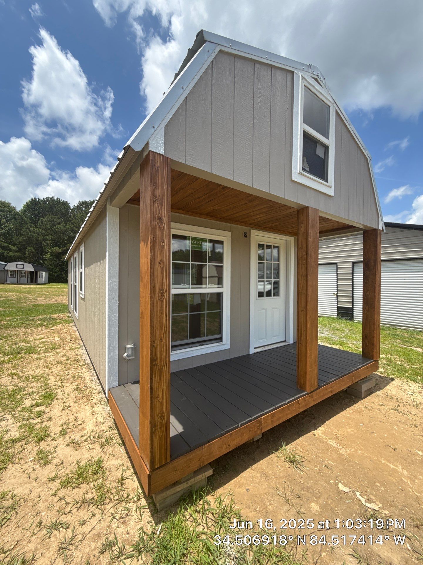 Delivery in Waleska, GA - Simply Sheds Talking Rock, GA & Bluestem Enterprises by TruWorth Buildings