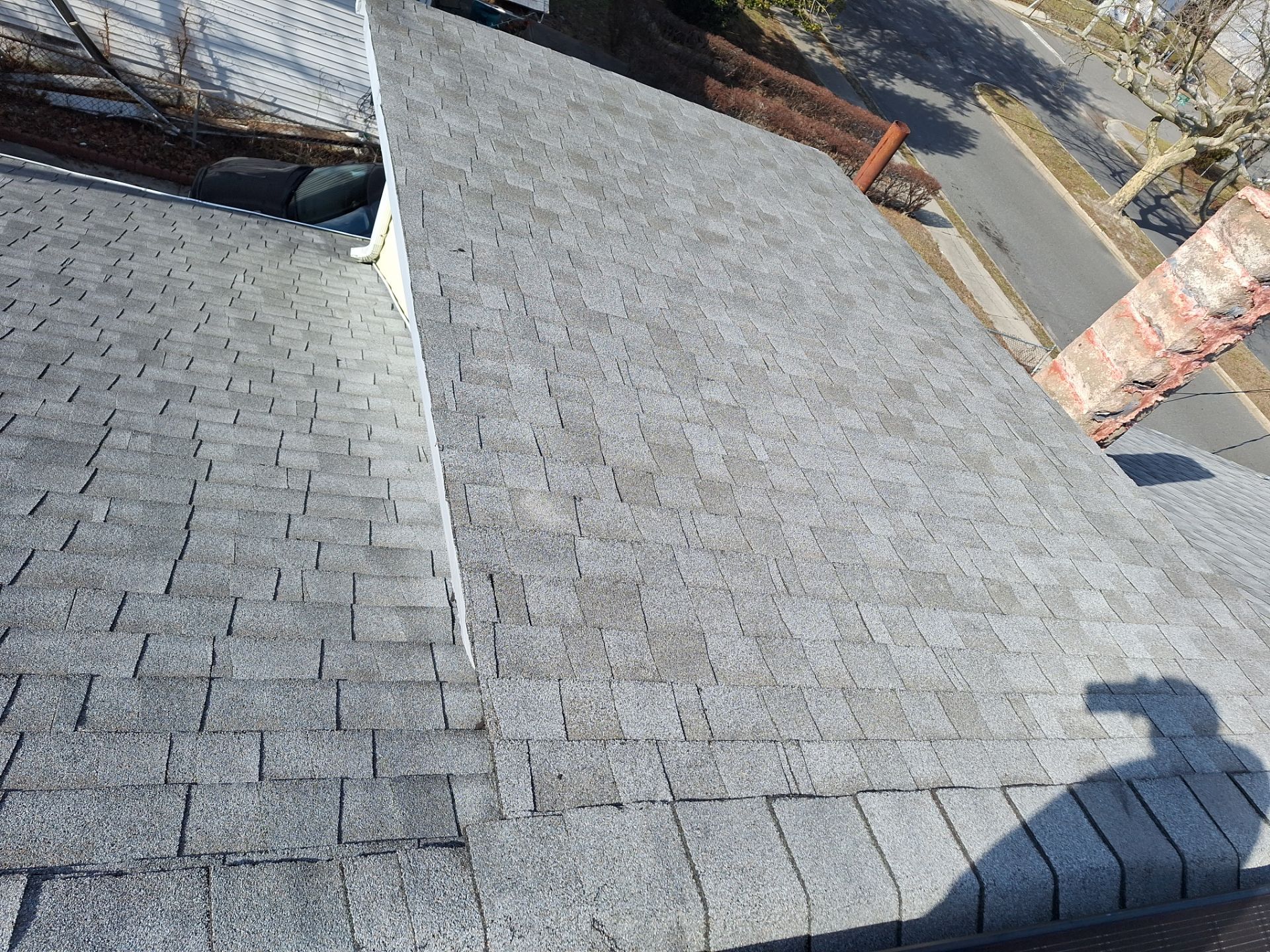 Silver Birch Shingles by Reimagine Roofing