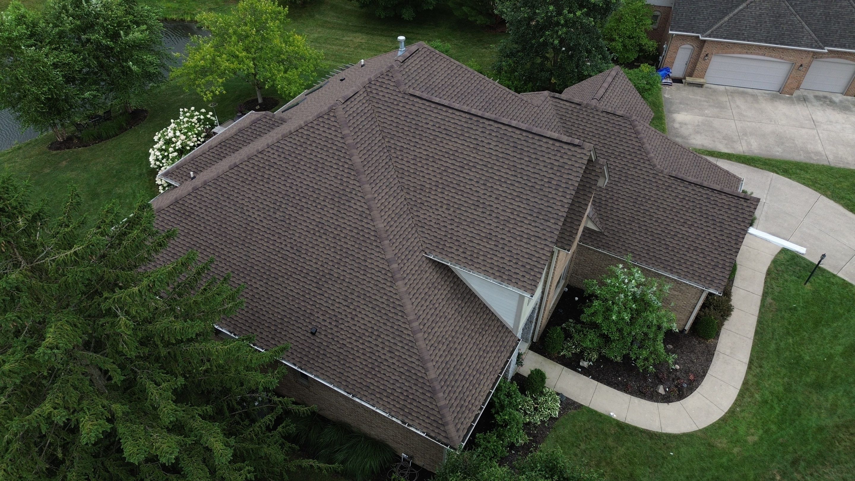 Project in Indianapolis by Moss Roofing