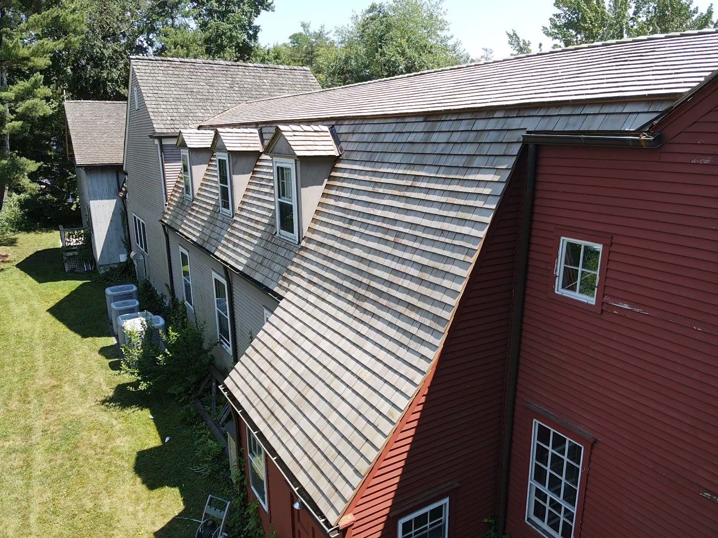 Museum of Darien - Cedar & Copper Roof Restoration by Rinaldi Brothers