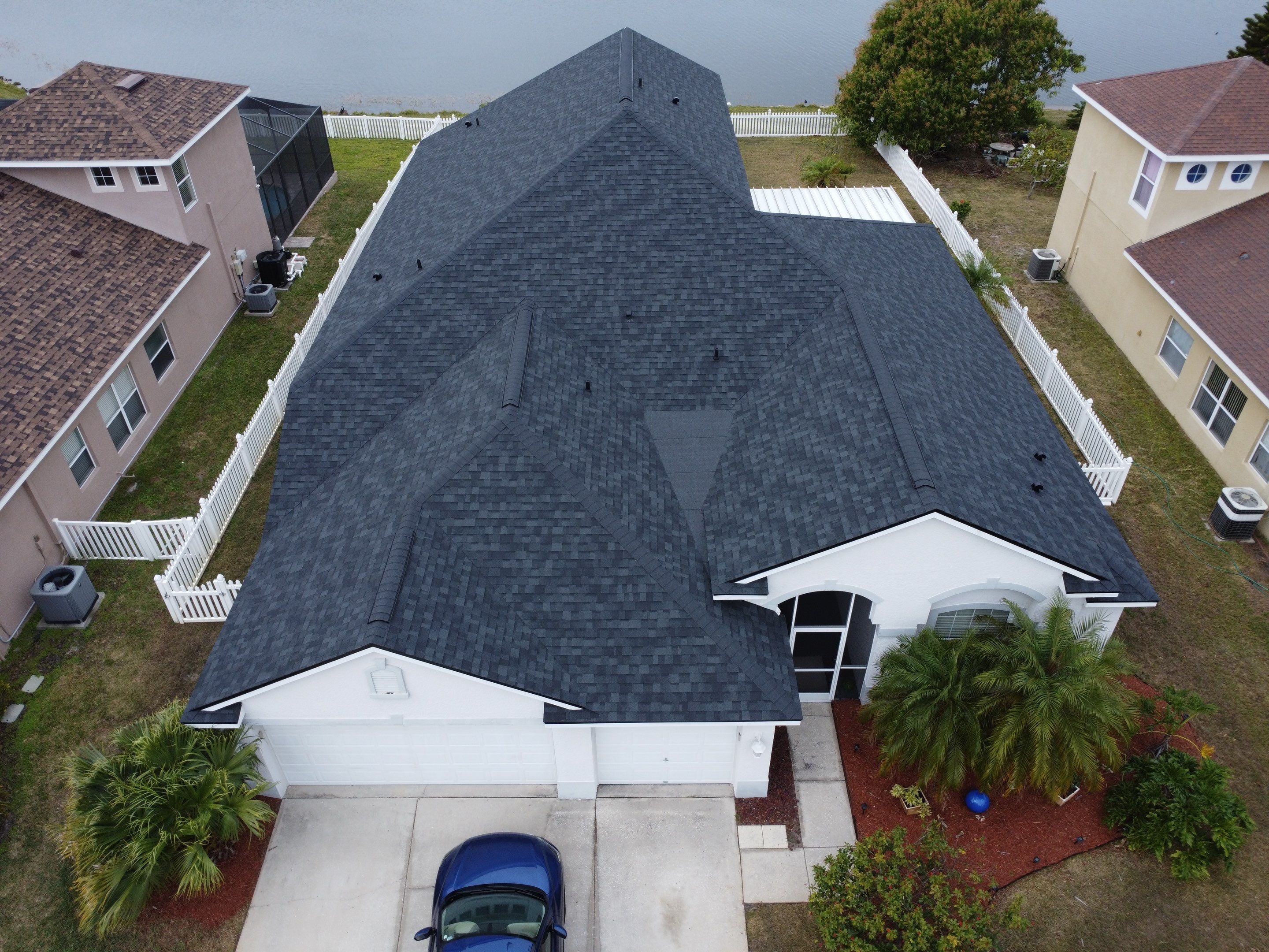 Roof Replacement in Ruskin FL. by Steadfast Roofing 