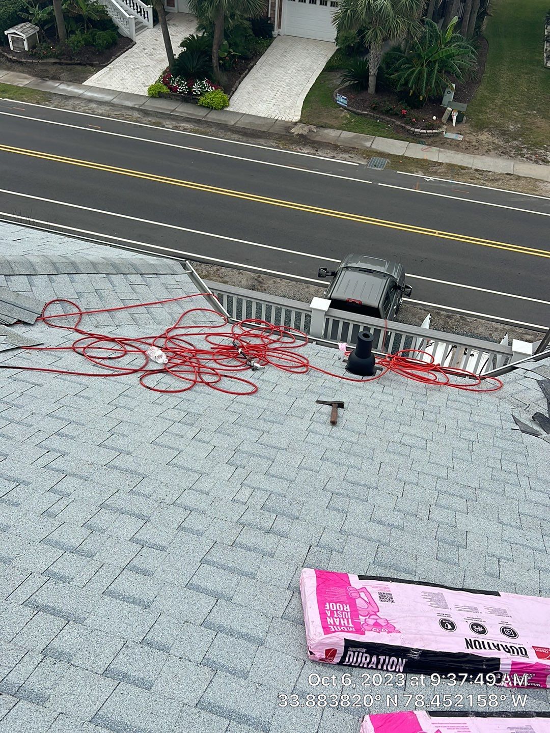 Owens Corning Duration Roof Replacement in Ocean Isle Beach by RGR Construction and Roofing, LLC