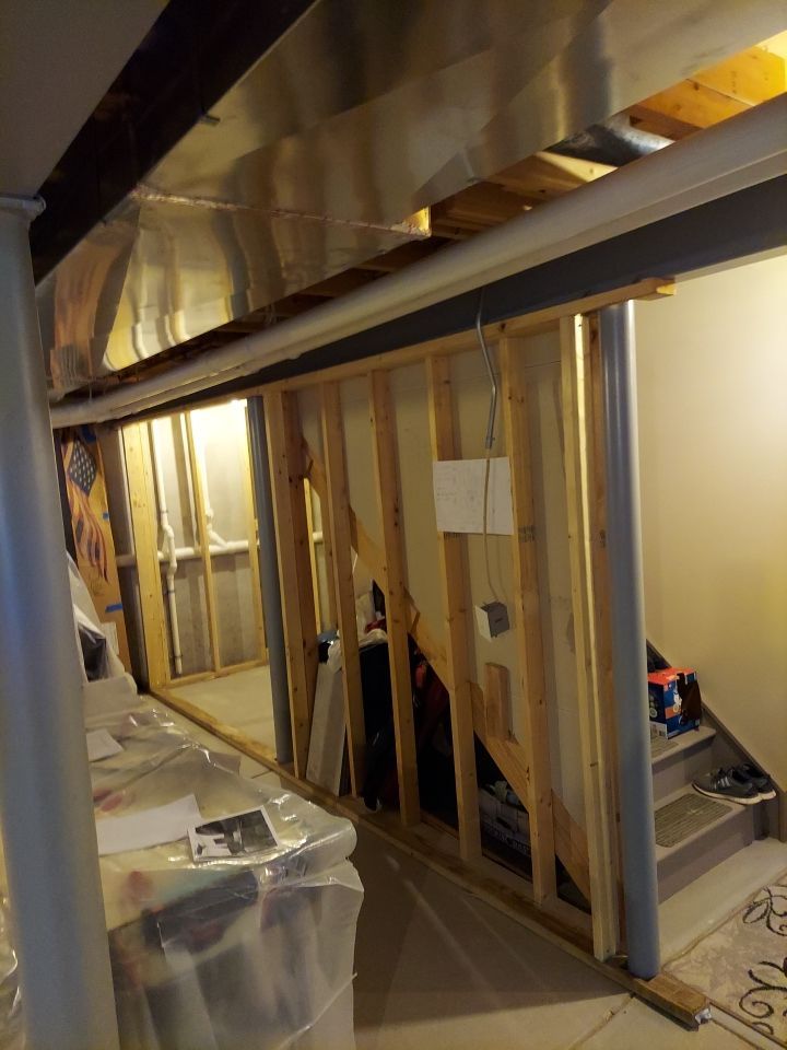 Basement Remodel by Ivy Lea Construction