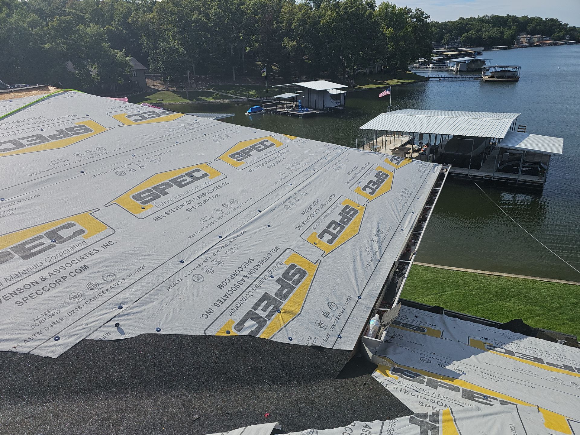 Residential Roofing Install - Owens Corning Duration Shingle - Color Driftwood  by Titan Commercial & Residential Roofing 