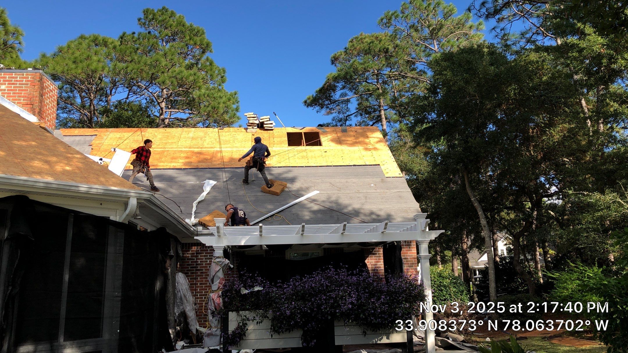 Fortified Roof Replacement in Oak Island, NC by RGR Construction and Roofing, LLC