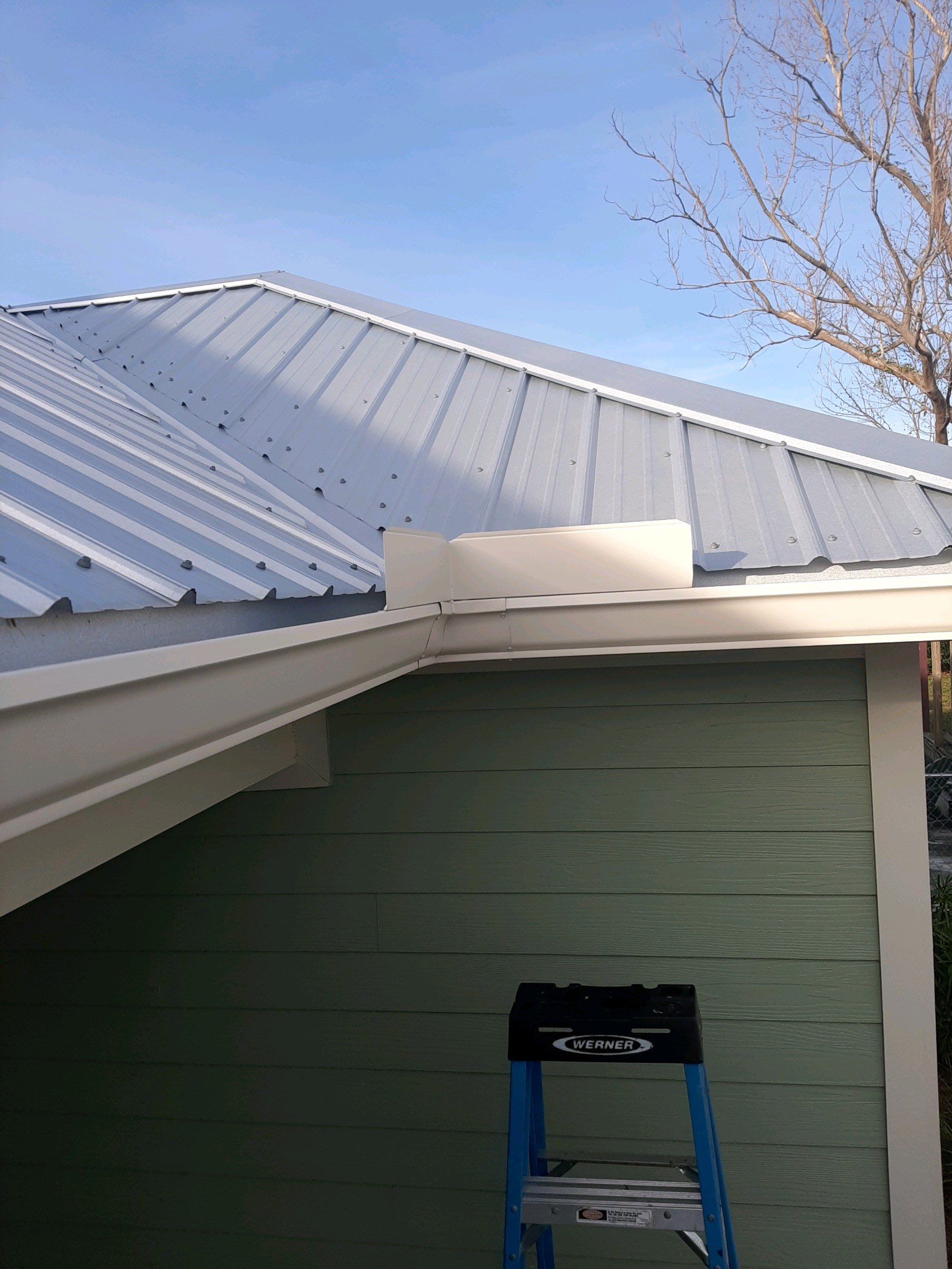 Seamless Gutter Installation Using K-Style Gutters And Gutter Guards by Gutter Professors