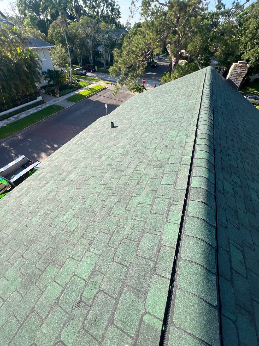 Project in St. Petersburg 33704 by Mitchell Roofing Company LLC 