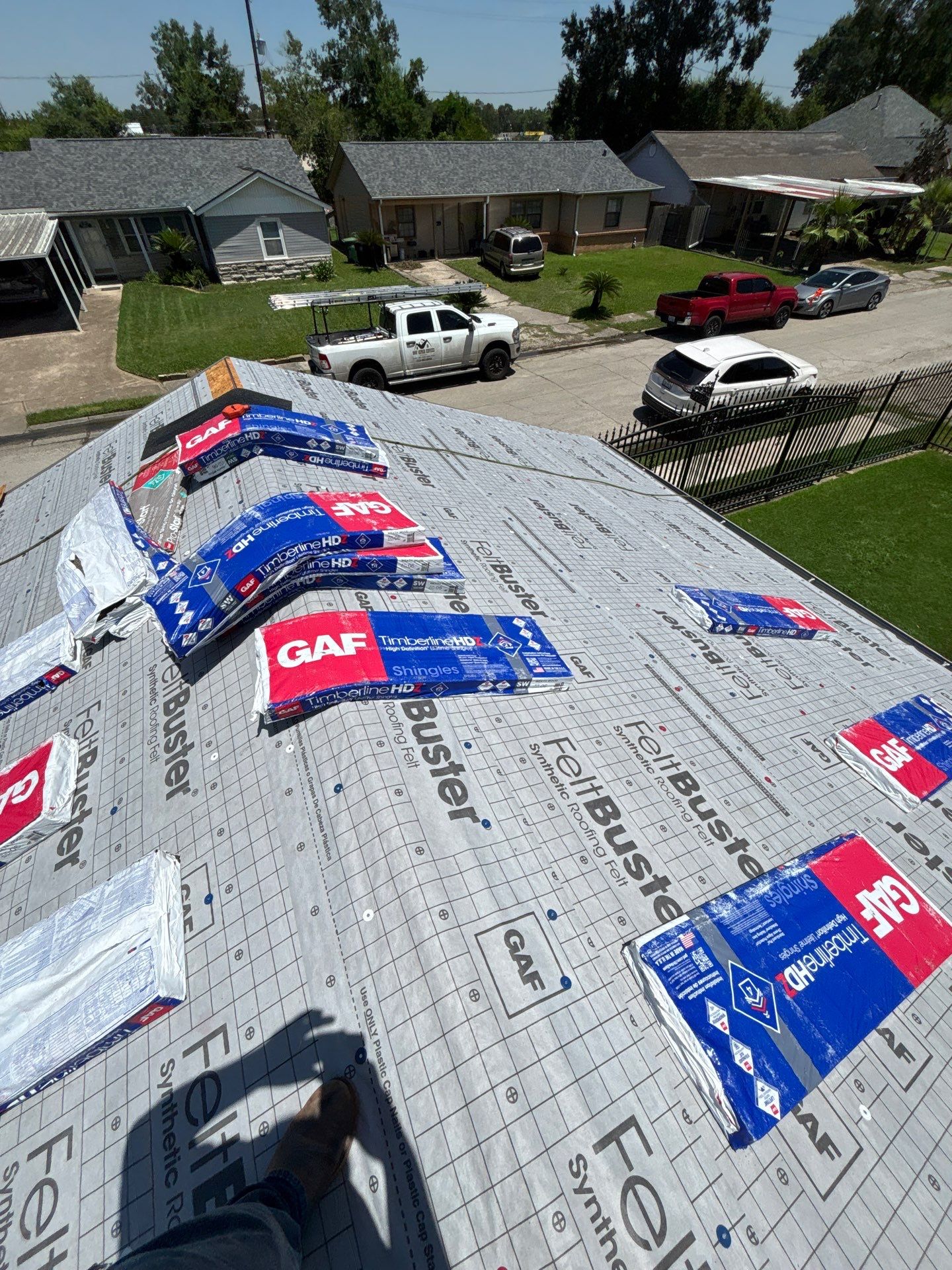 Roof Replacement Houston by Roof Repair Company