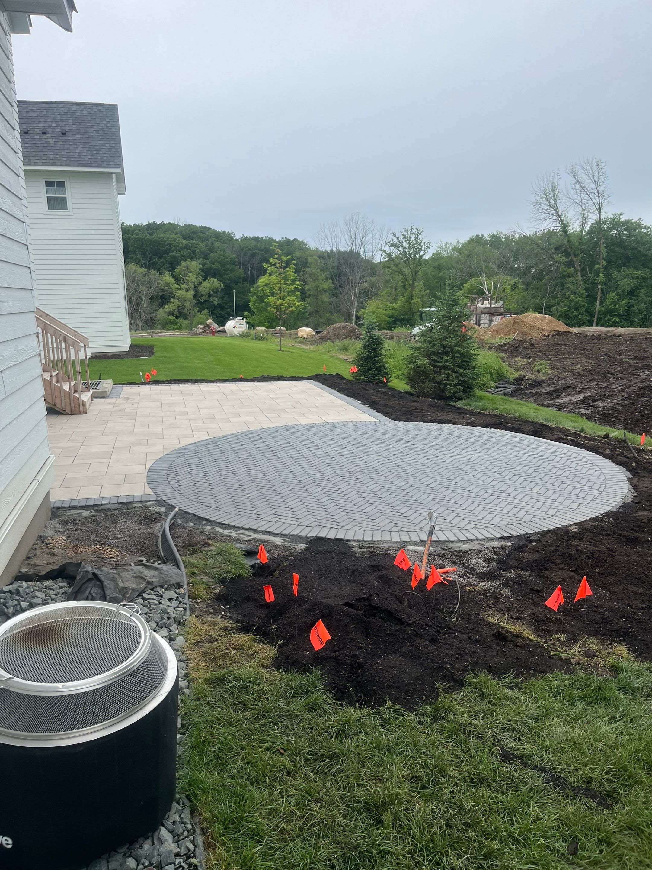 Paver Patio in Chaska by Sota landscaping