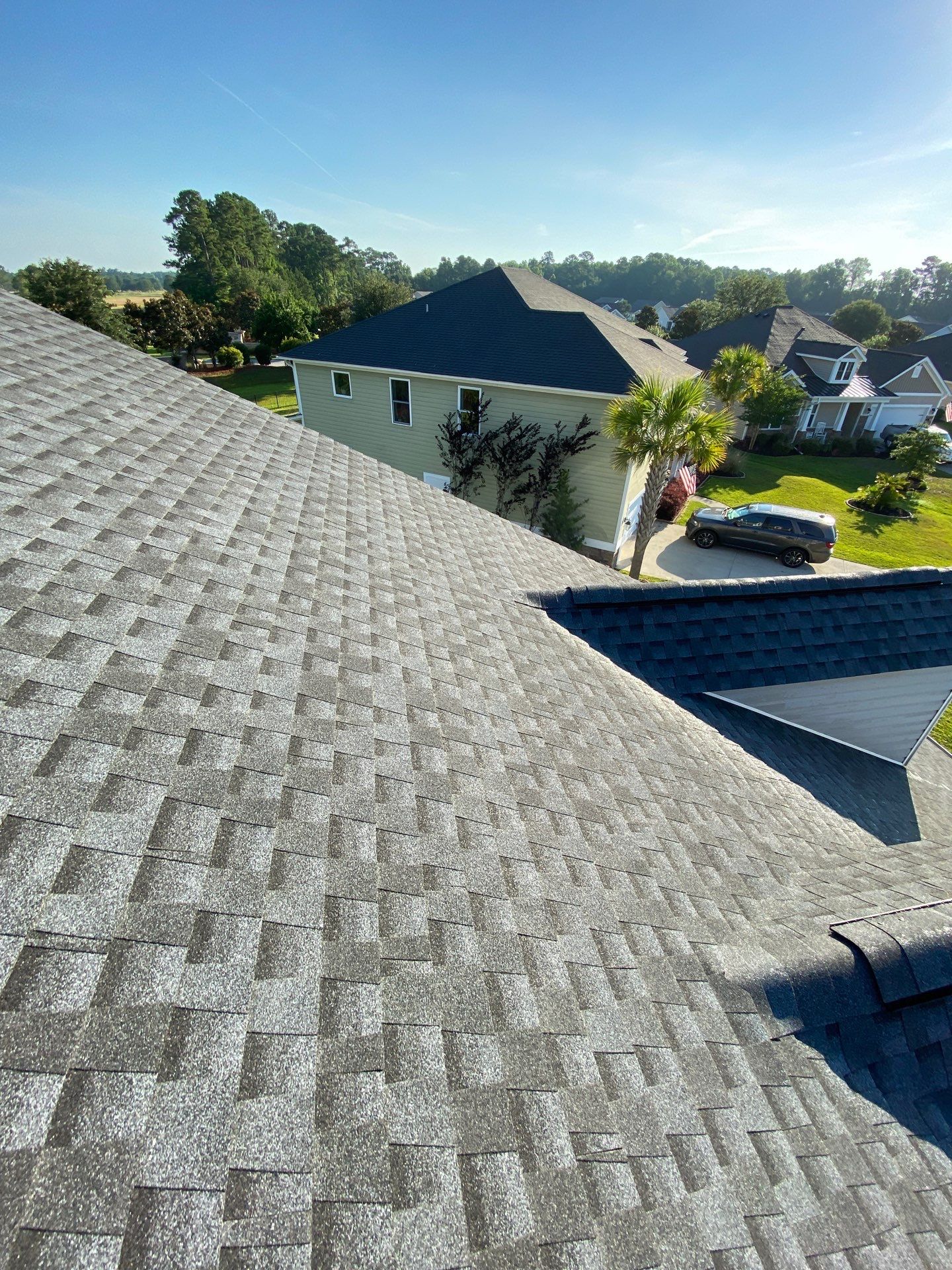 GAF HDZ- Pewter by Linta Roofing