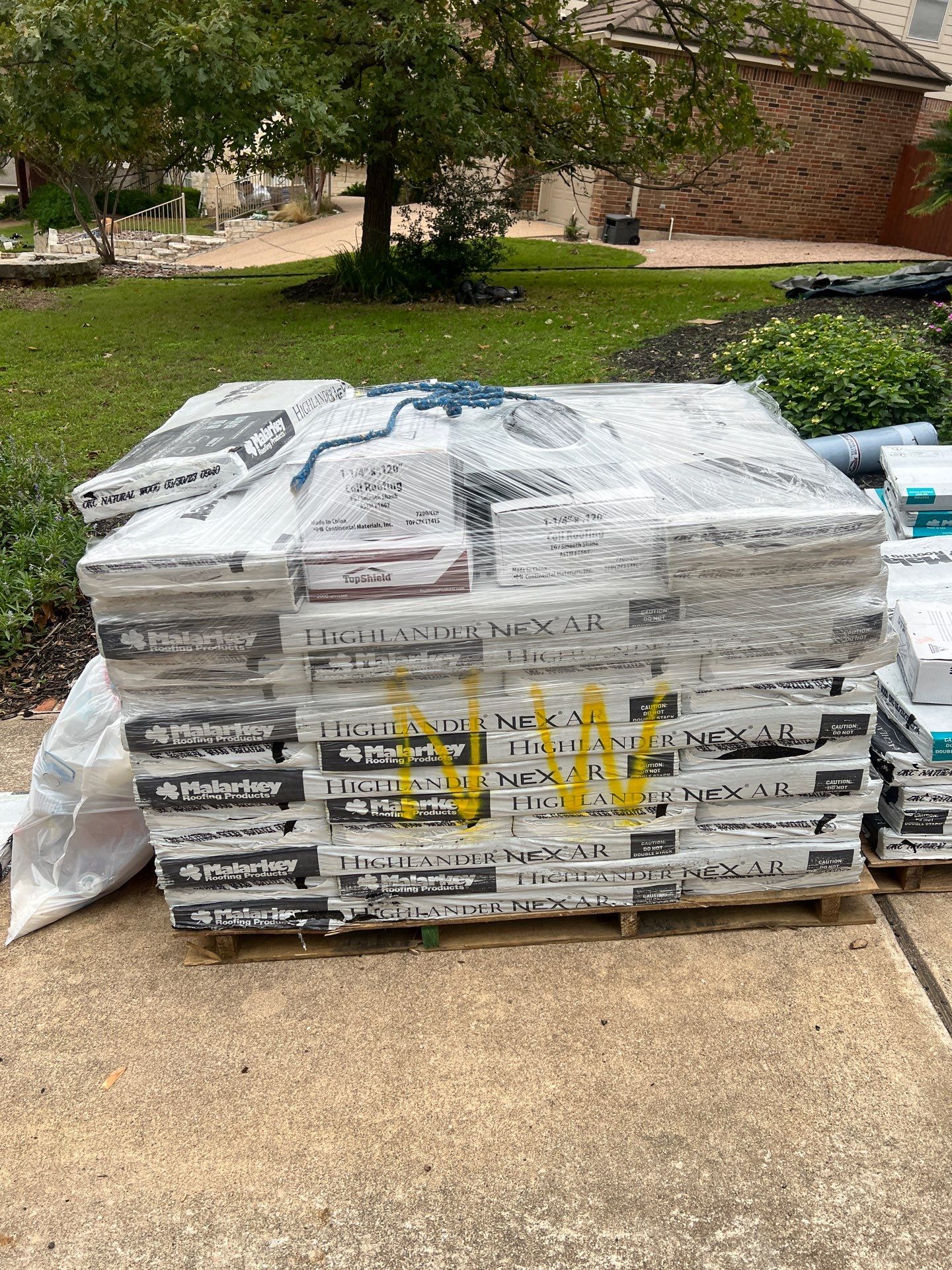 Project in Austin by Rhino Roofing and General Contracting, LLC