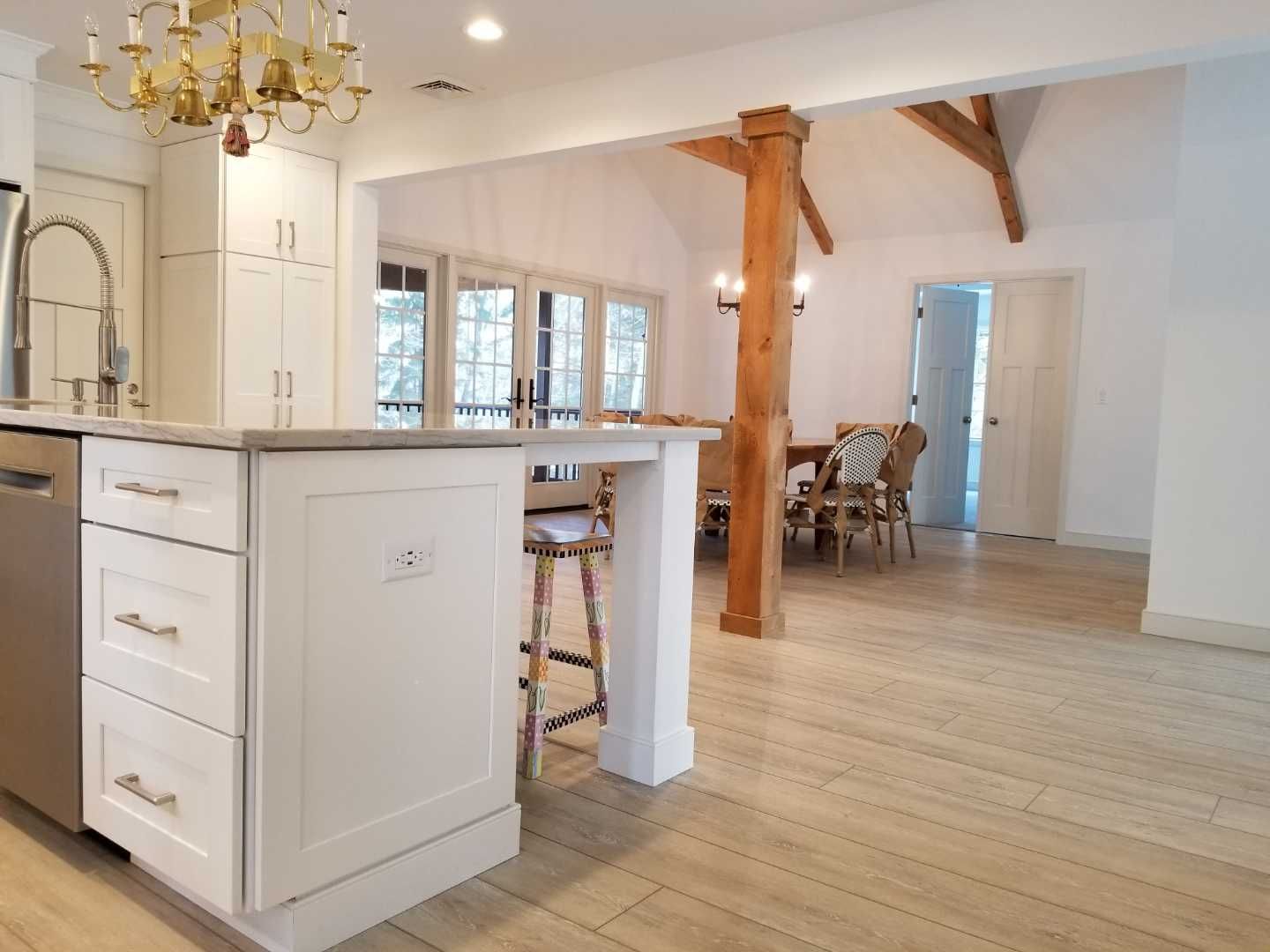 Craftsman style remodel by Burke Home Services