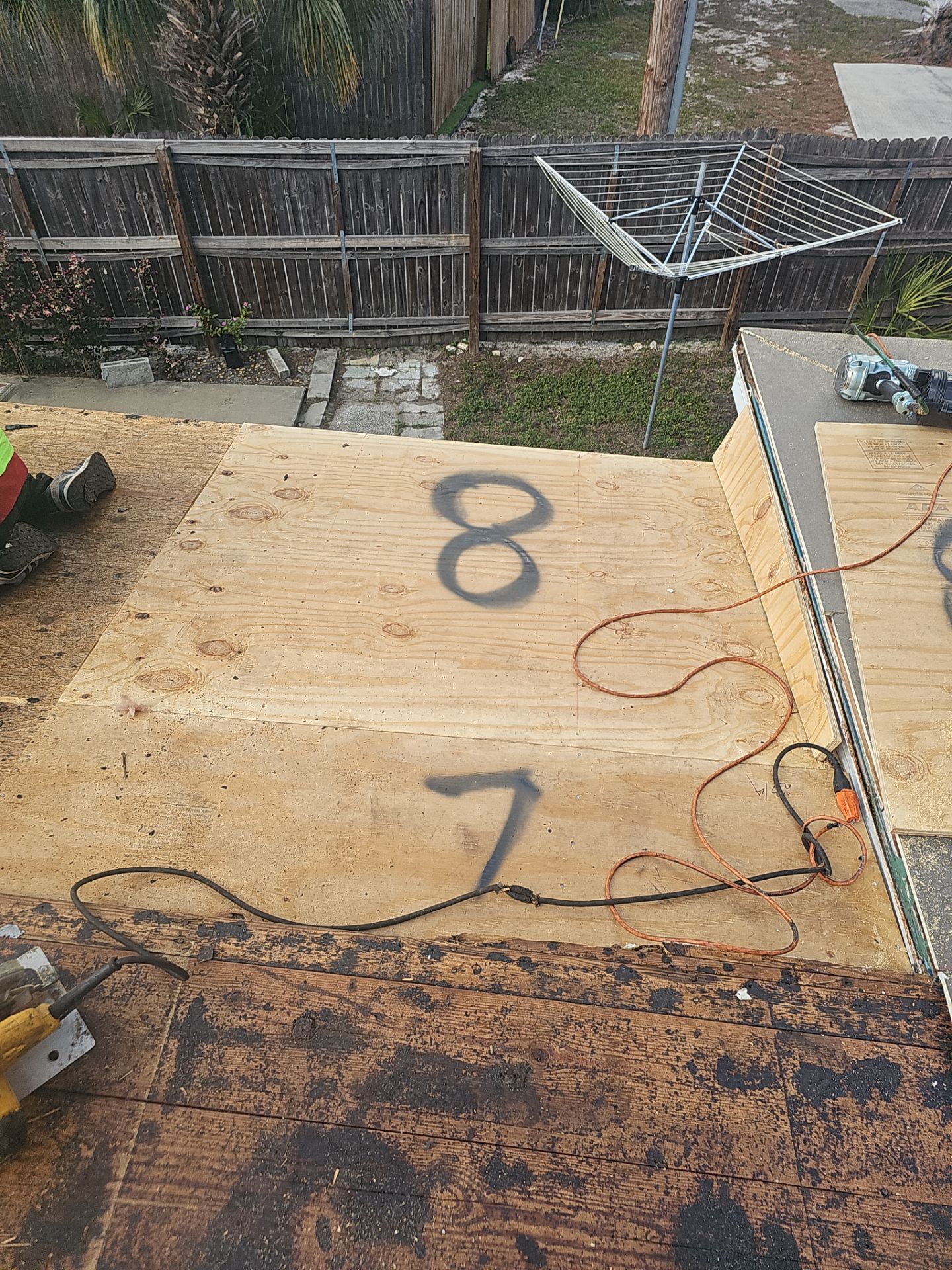 Project in St. Petersburg 33703 by Mitchell Roofing Company LLC