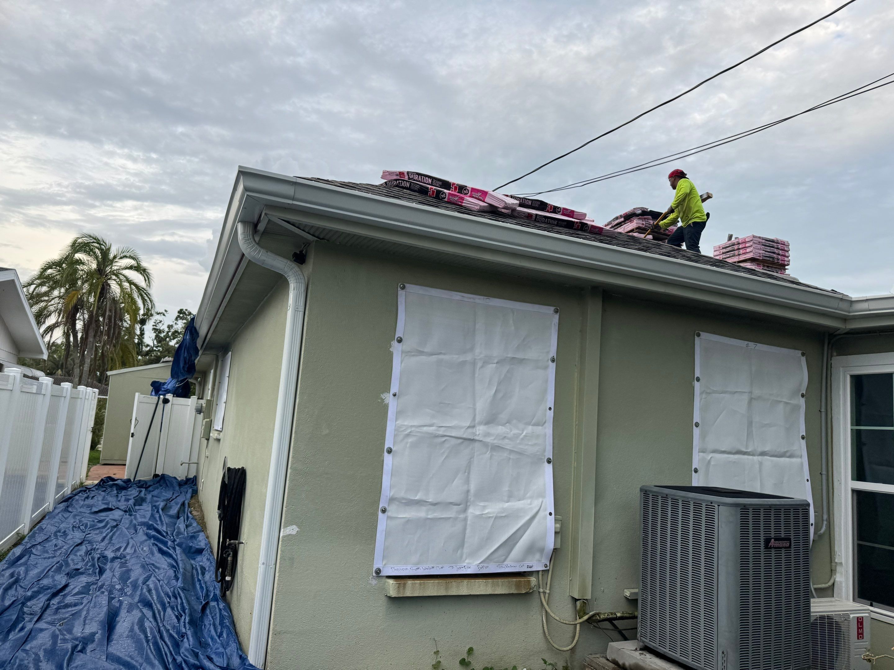 Project in St. Petersburg 33712 by Mitchell Roofing Company LLC