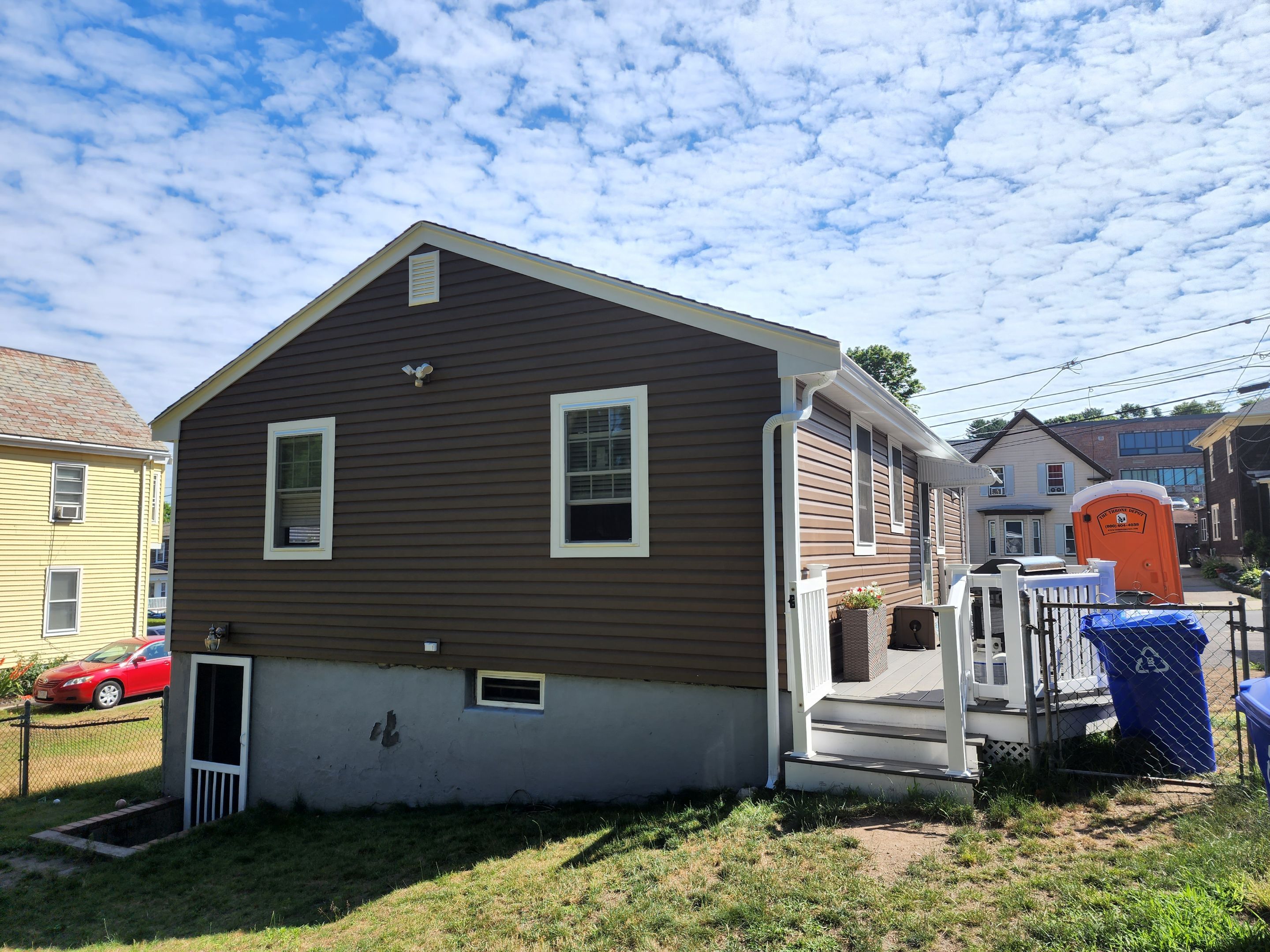 Siding Installation using CertainTeed by UBrothers Construction