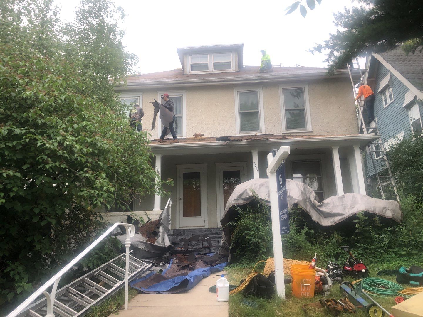 Minneapolis, MN – Roof and Skylight Replacement for New Homeowner by First Impressions Exteriors