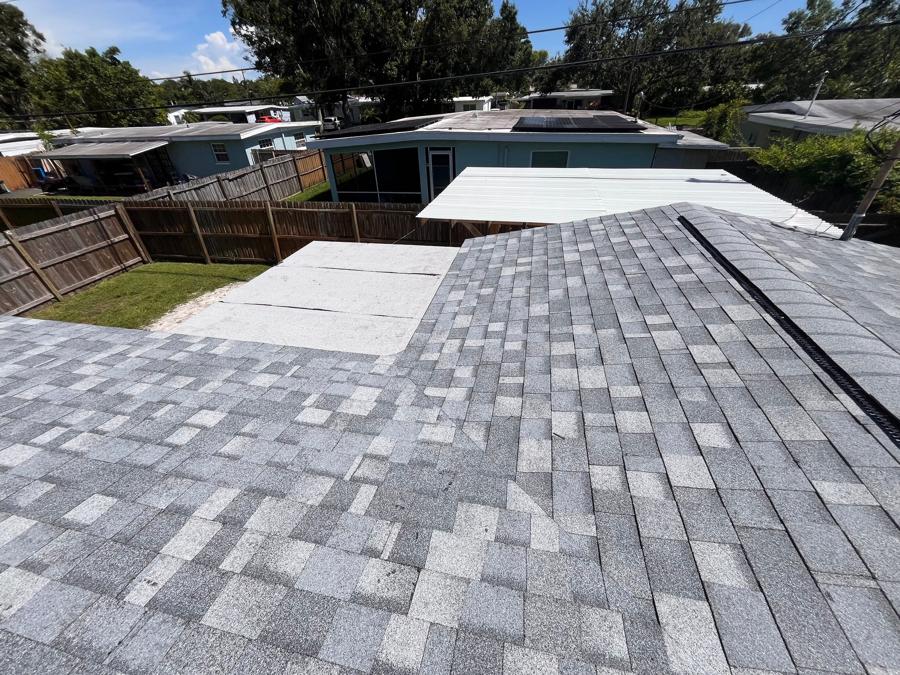 Project in Pinellas Park 33782 by Mitchell Roofing Company LLC