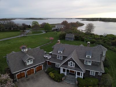 Ninigret Pond - Architectural Shingles & Copper Flashings 