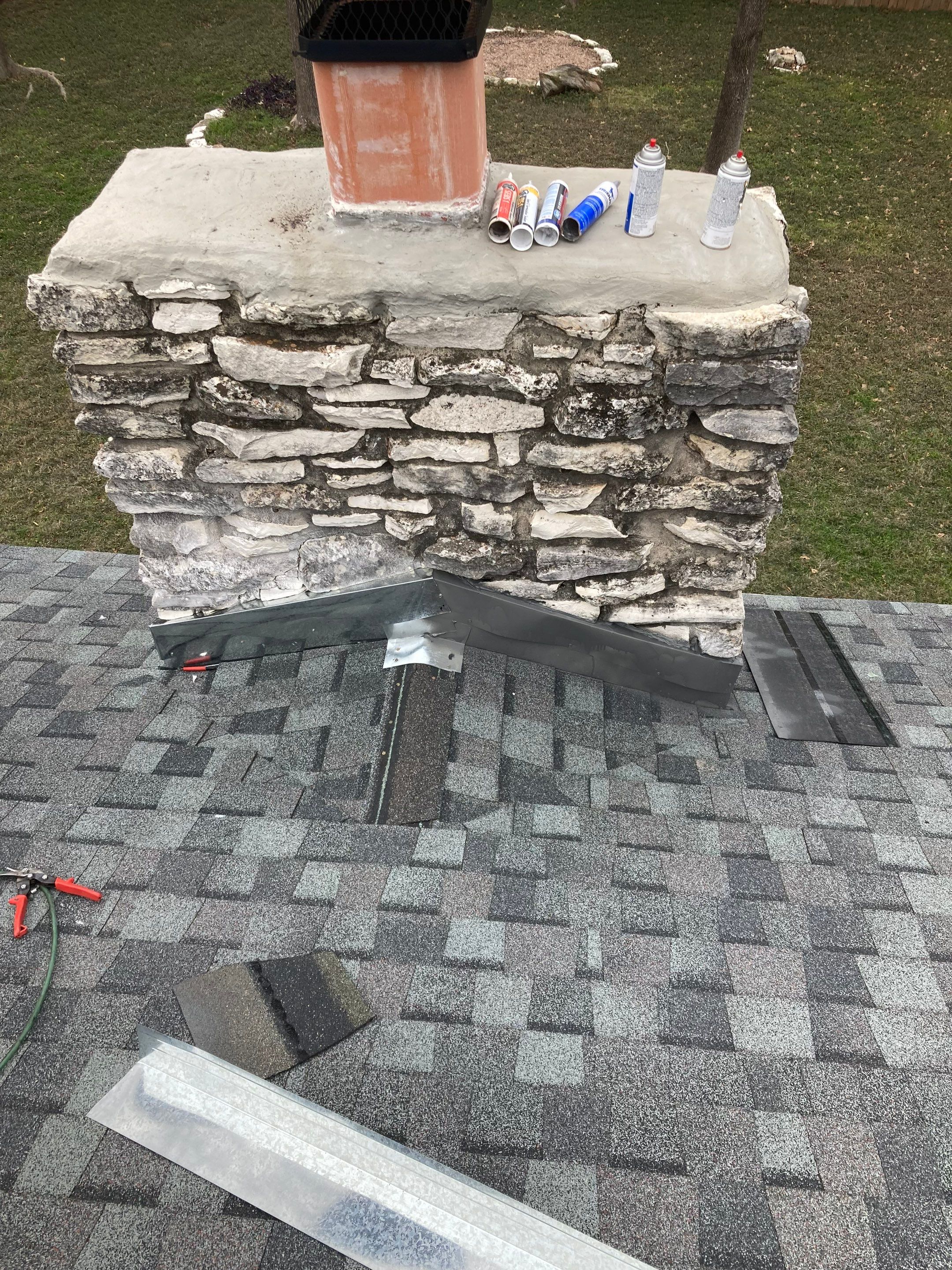 Project in Cedar Park by Rhino Roofing and General Contracting, LLC