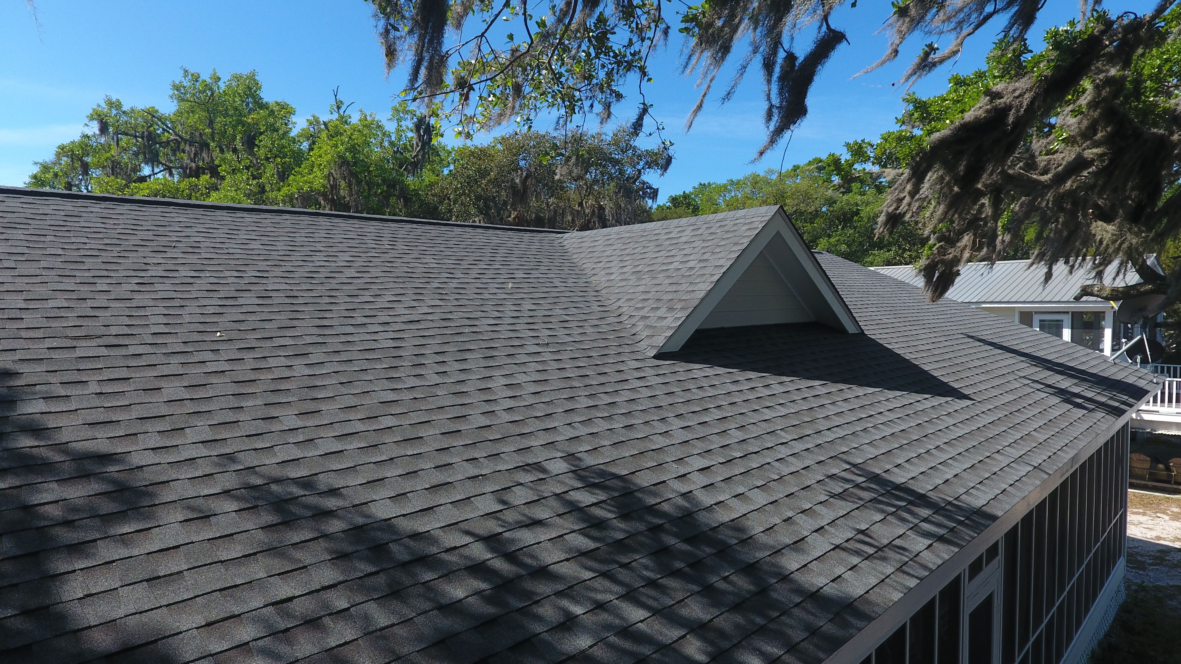 Residential Roofing Installation using Roof Replacement by American Roofing & Construction LLC