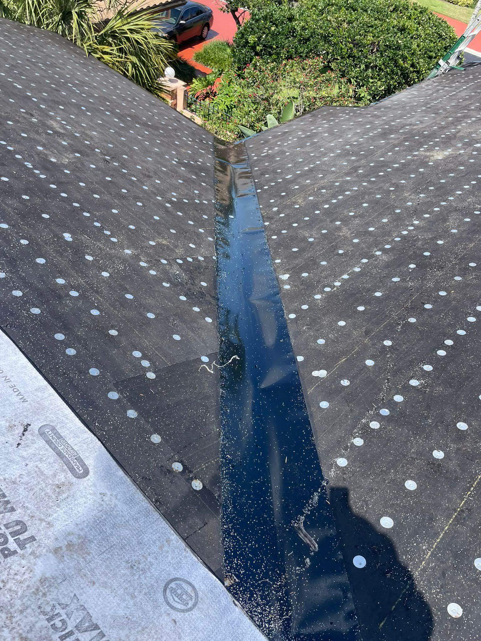Complete Chimney Rebuild + Tile & Flat Re-Roof  by Morton Roofing, Inc.