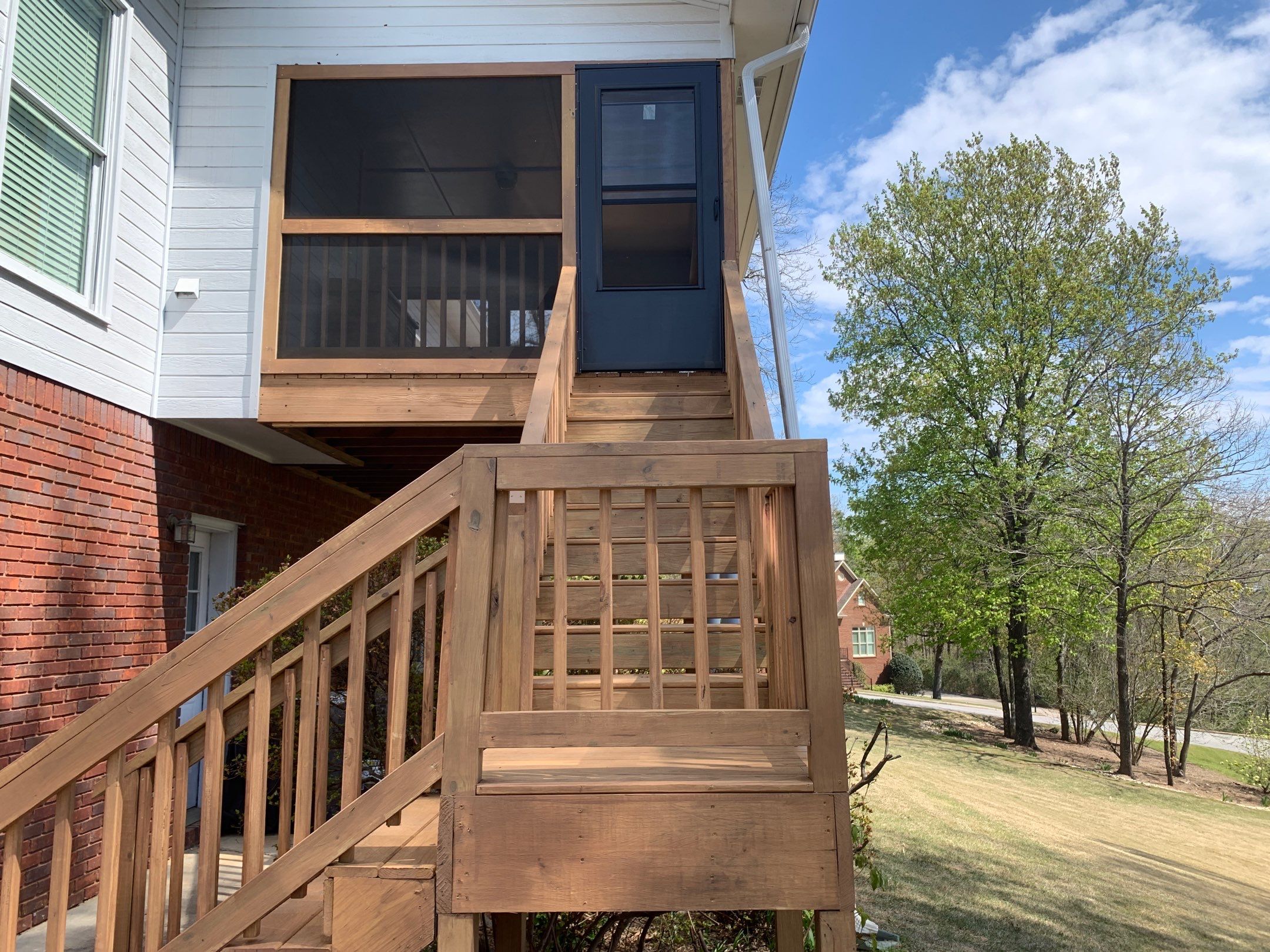 Shades Pointe Lane - Deck Installation  by Pillar and Pine