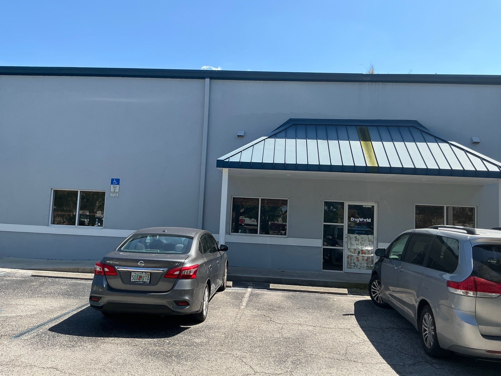 Commercial Gutter Installation in Downtown Sarasota FL by Gutter Professors