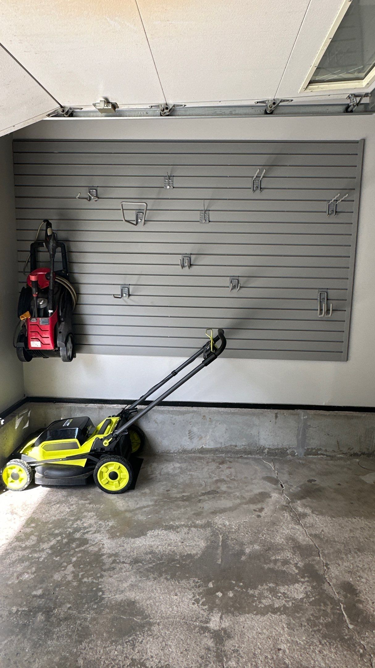David O. added Slotwall to his garage by Banner Garage
