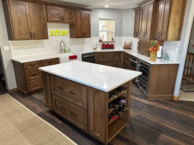 A Beautiful Kitchen Transformation