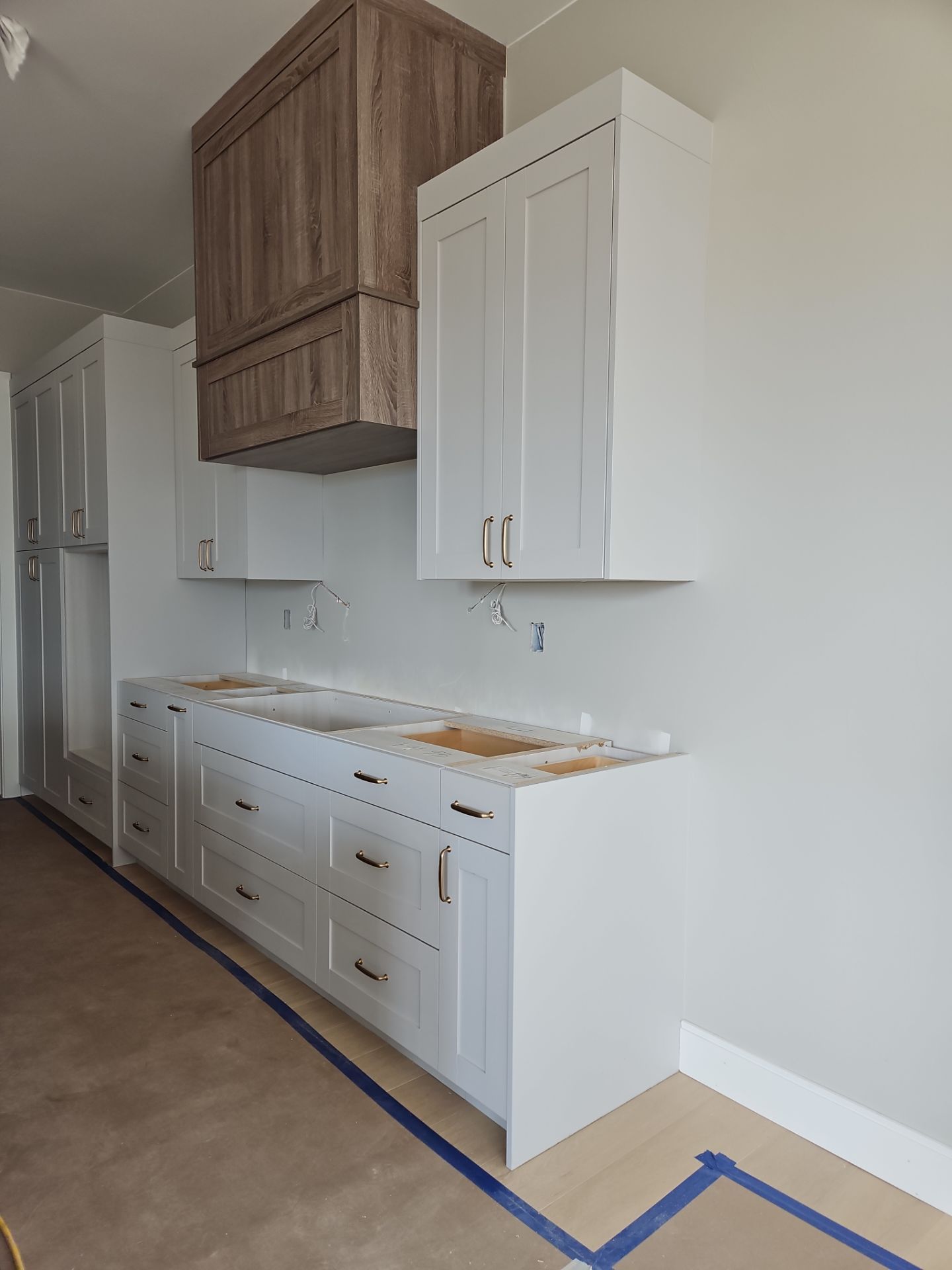 New Home Cabinet Installation in Berthoud by Concept 32, Inc.