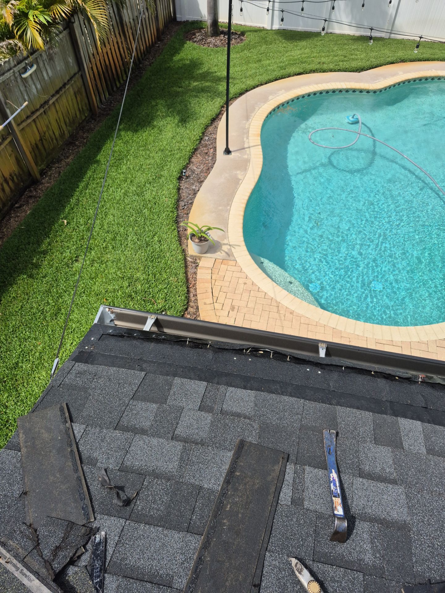 Project in St. Petersburg 33710 by Mitchell Roofing Company LLC 