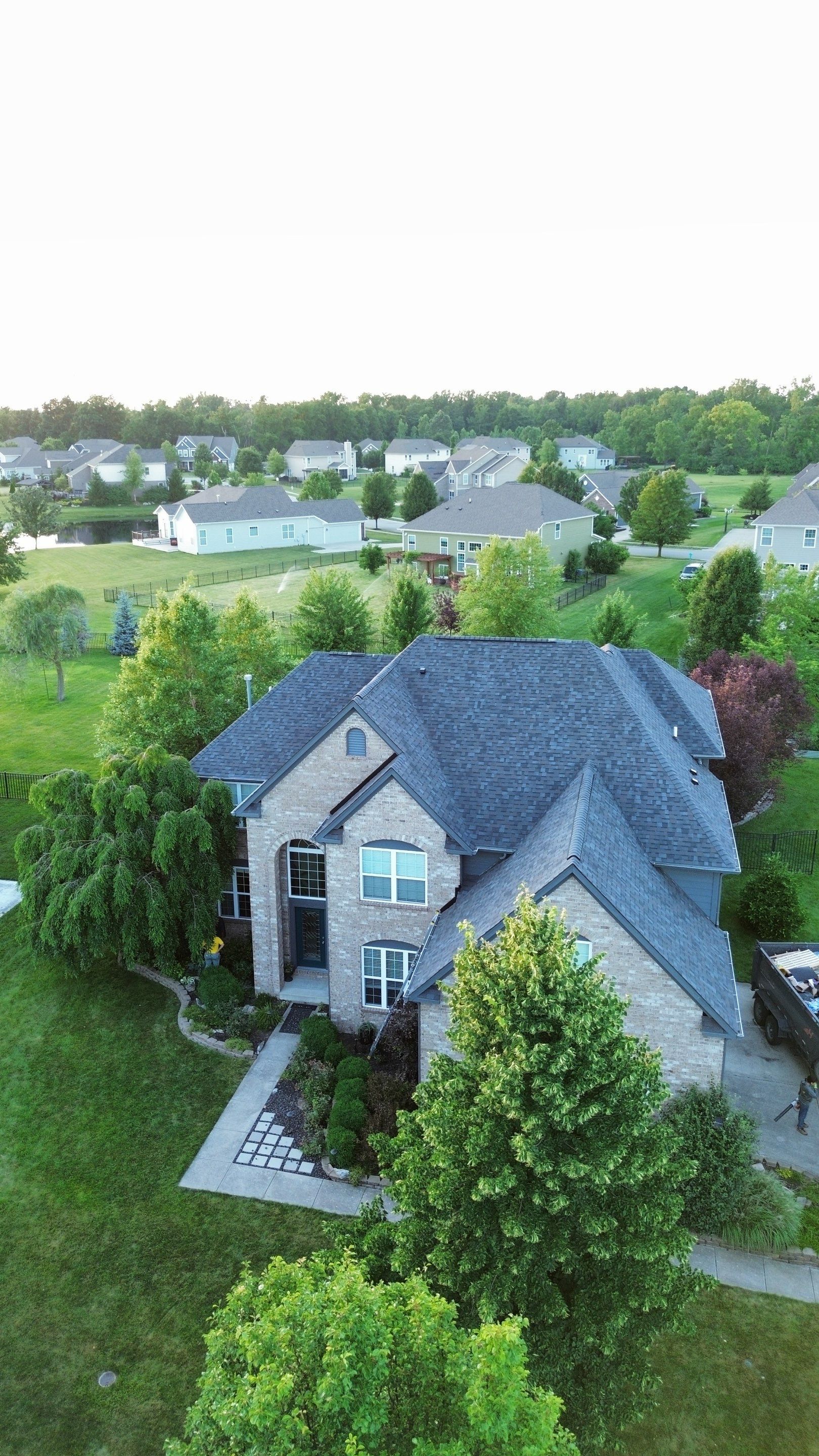 Corbett- Project Portfolio - Indianapolis, IN 46234 by Honeycomb Roofing and Exteriors