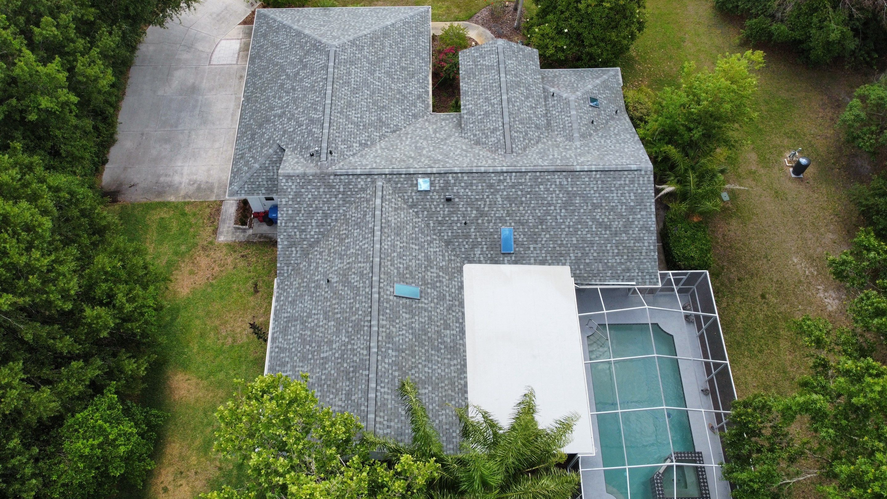 Roof Replacement in Odessa, FL. by Steadfast Roofing