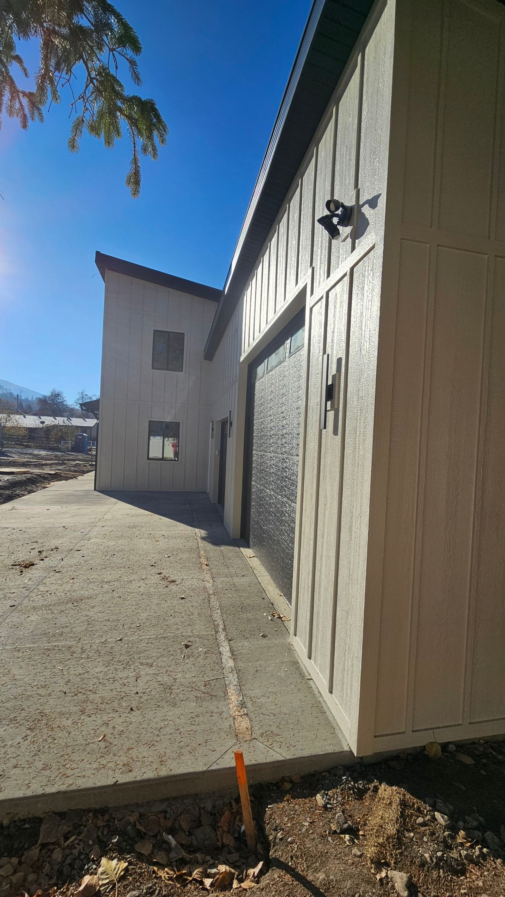 Poole - Exterior by Garner Construction