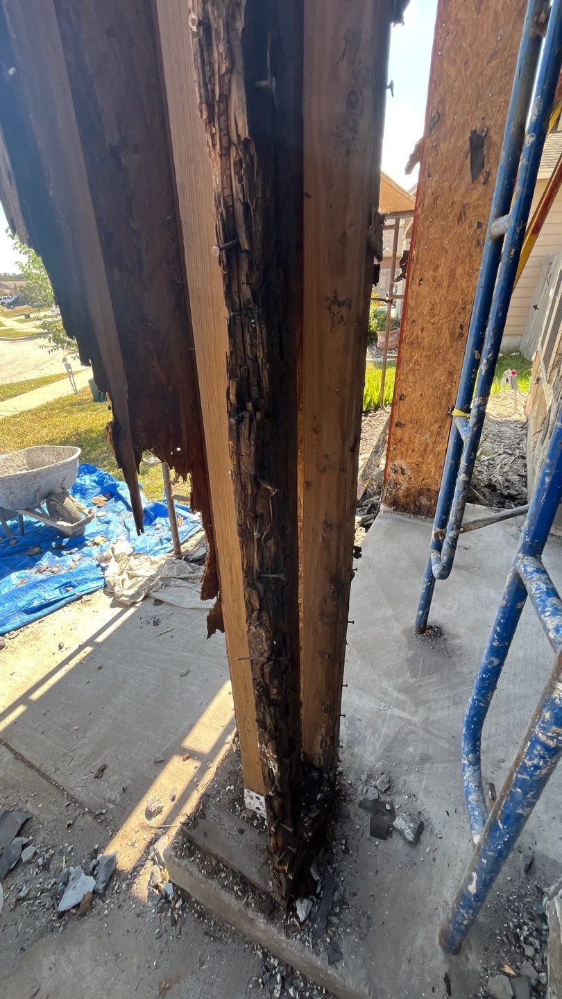 Stone Cold Falling apart by Bayfront Roofing and Construction