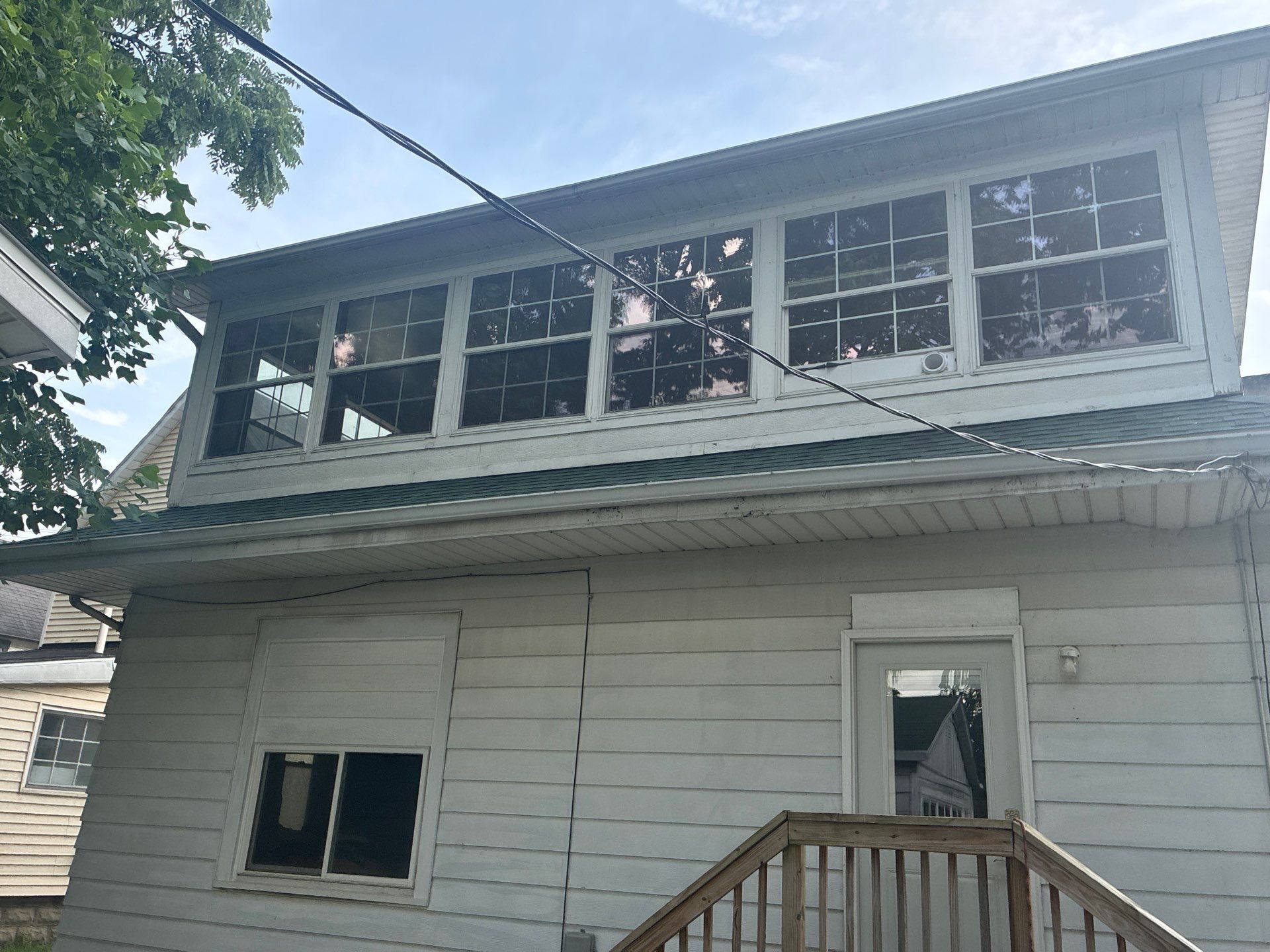 Project in Muncie, IN by Rodeffer Roofing INC