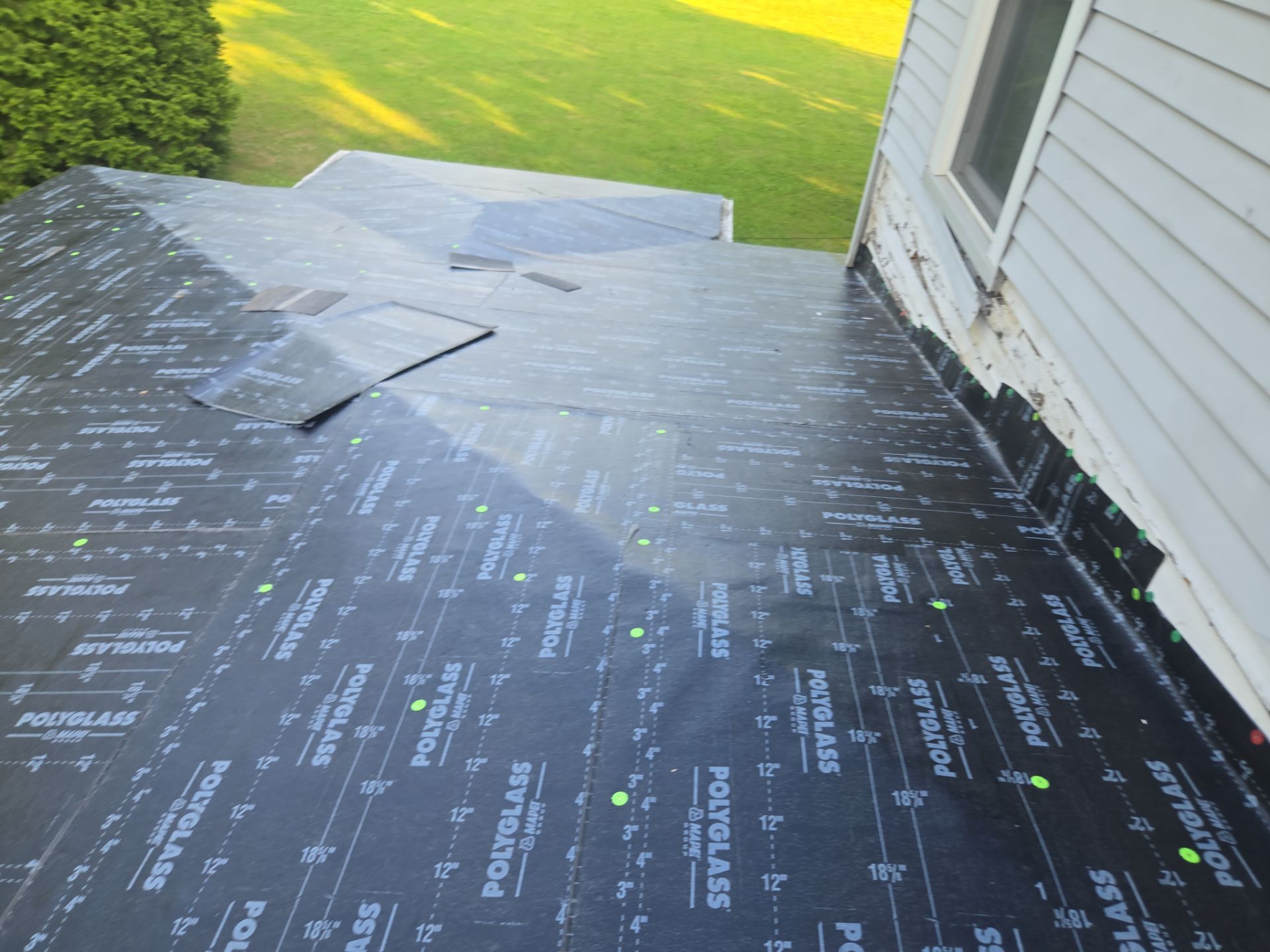 Complete Residential Shingle and Membrane Roof Installation in Salem by Eagle Eye Roofing