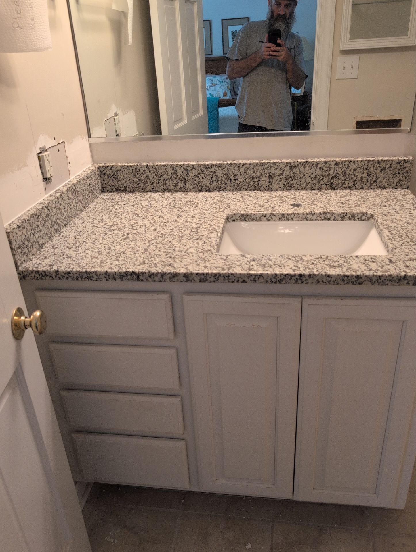 Project: Hanover - Bathroom Updates for Rental Property by Hammer Time Remodeling & Repairs, LLC