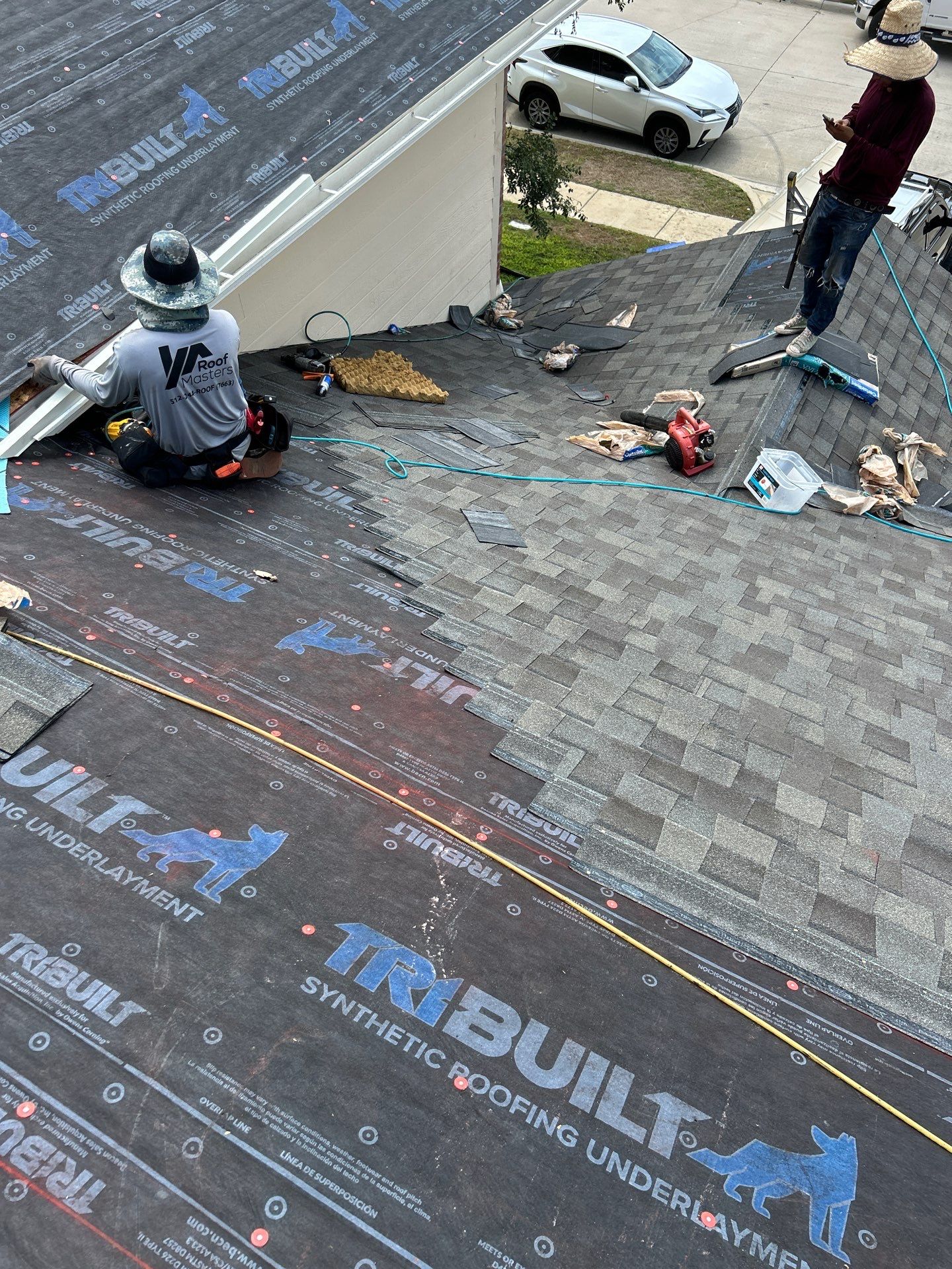 Project in Little Elm by Rhino Roofing and General Contracting, LLC