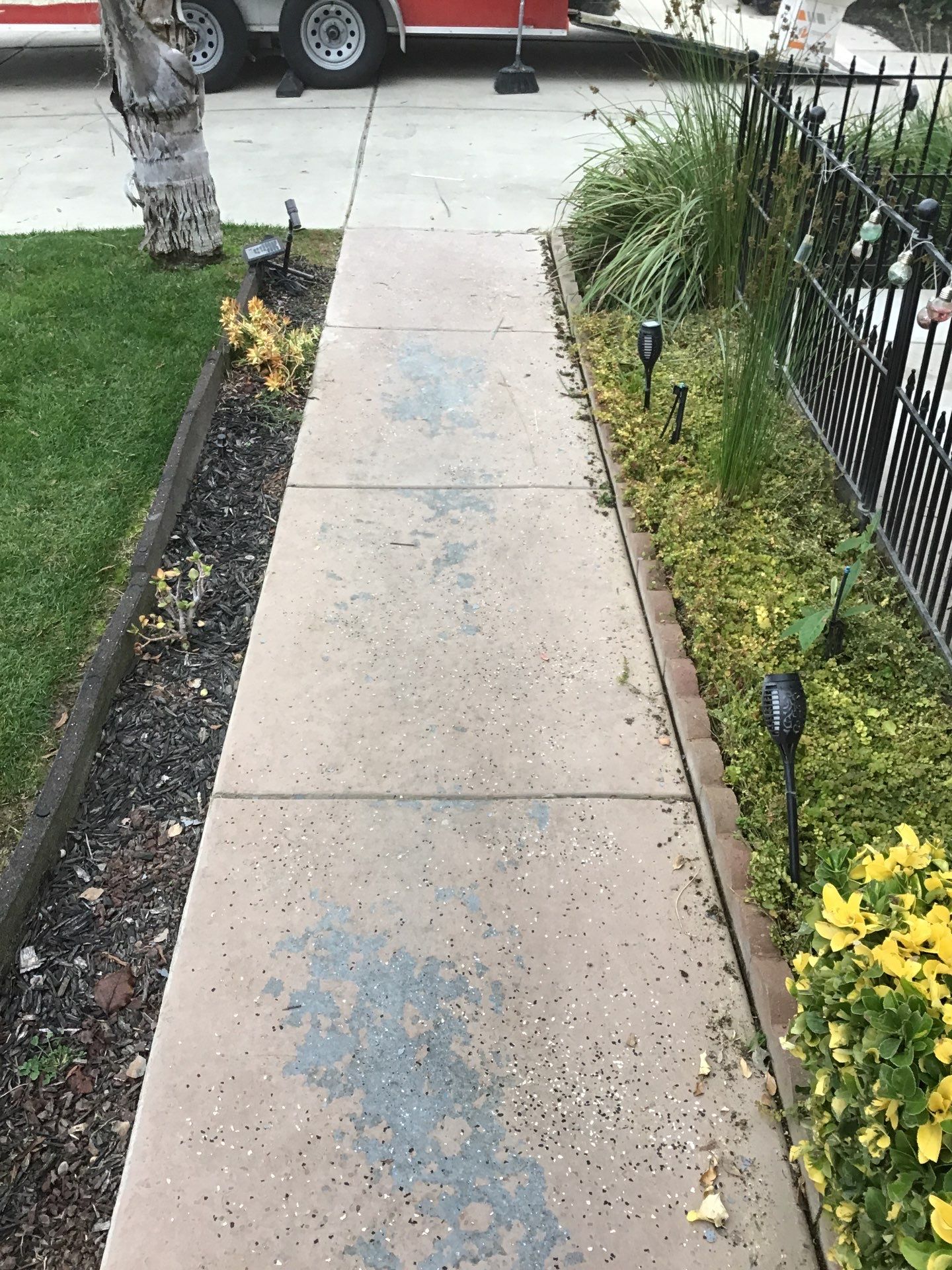 Patio & Walkway Concrete Coating in Merced CA – Durable Outdoor Surface Transformation by Lancaster Painting