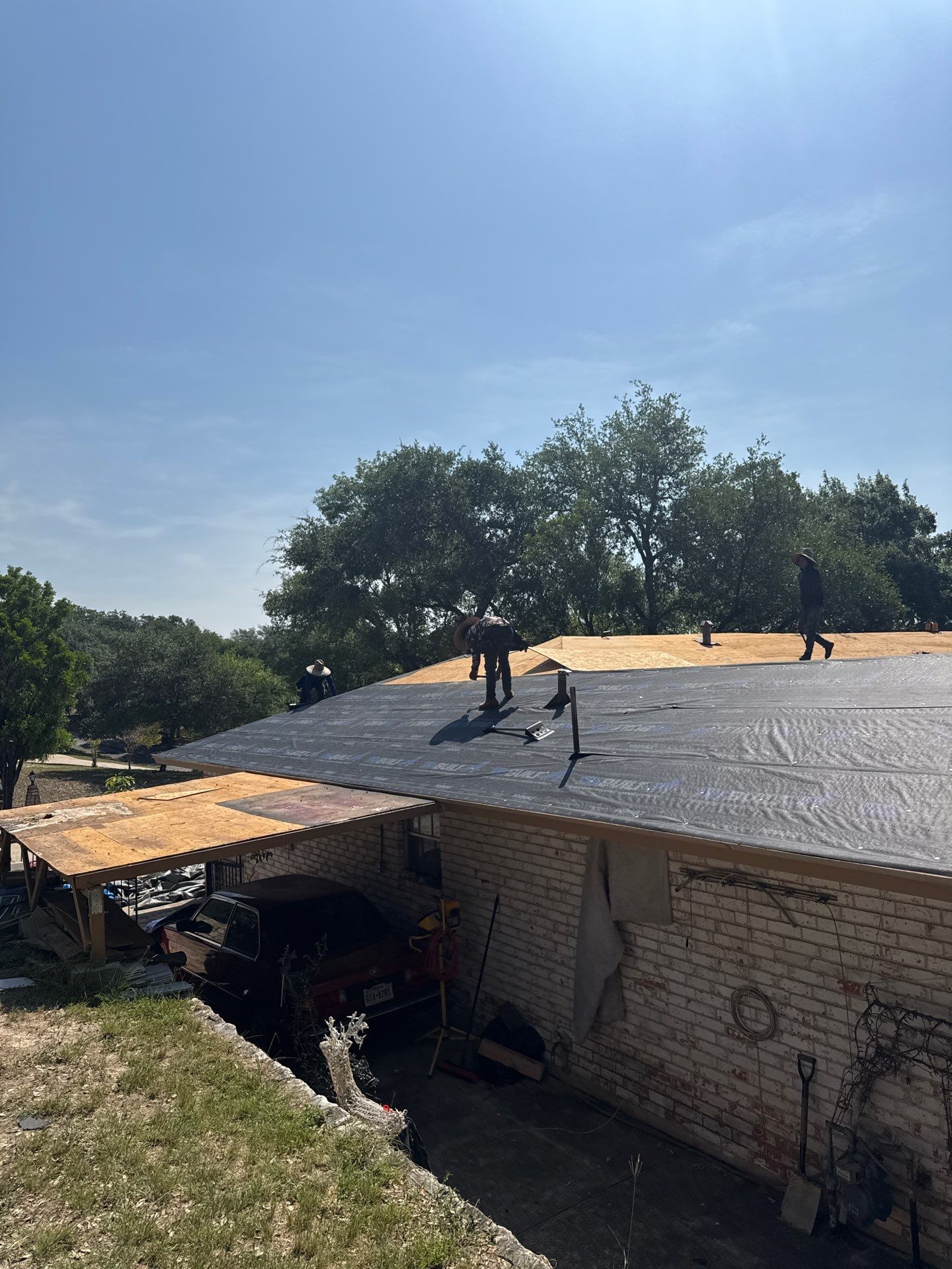 Project in San Antonio by Rhino Roofing and General Contracting, LLC