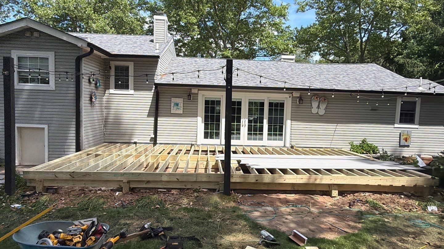 New Deck in Florham Park, New Jersey by deck guardian