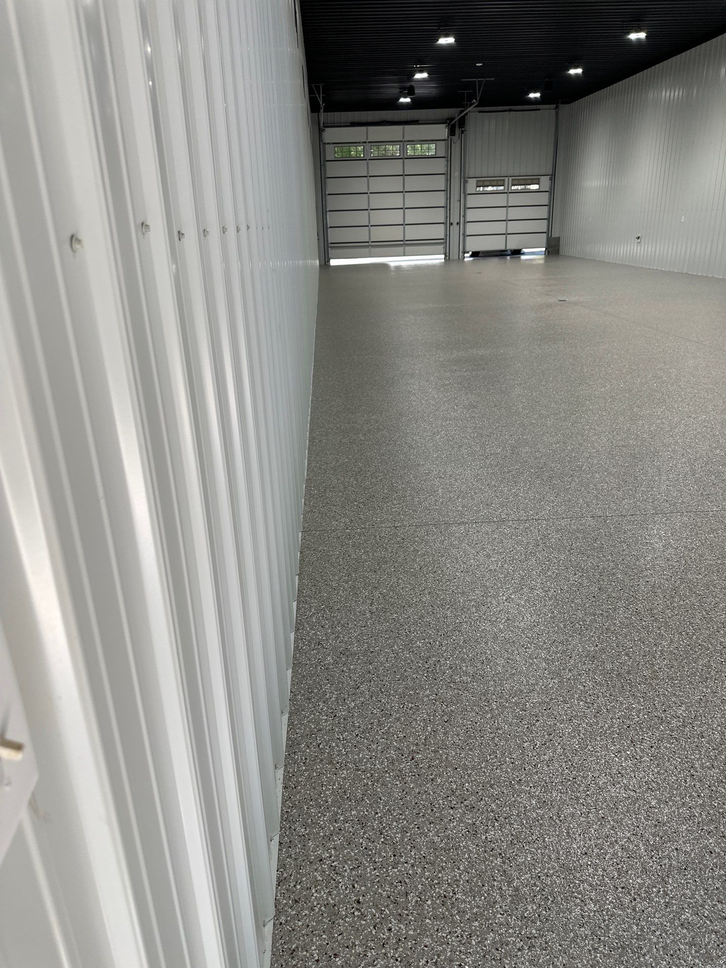 Garage Floor Coating using Creekbed by My Garage Floor Guys