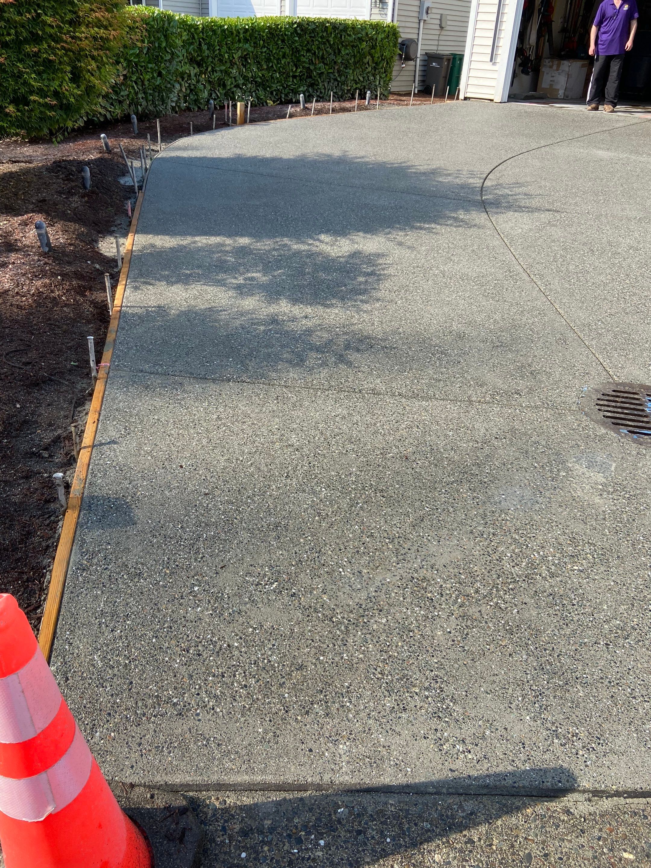 Luis | Concrete Driveway by Jireh Asphalt & Concrete Inc 