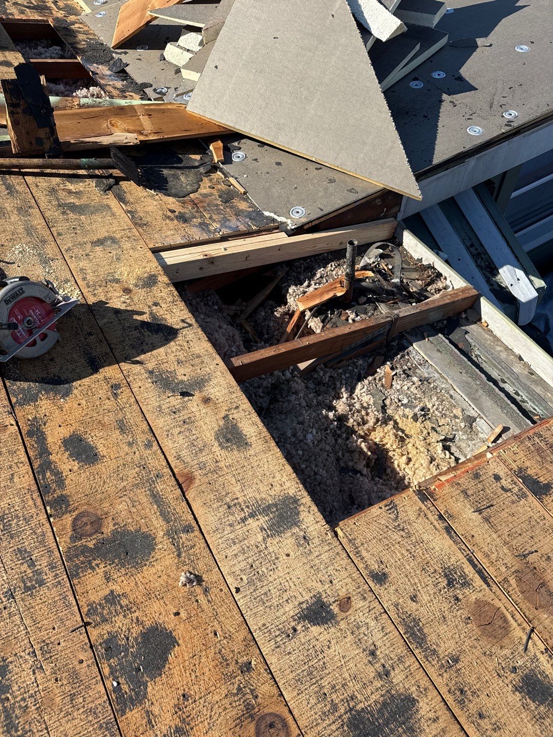 Project in St. Petersburg 33713 by Mitchell Roofing Company LLC 