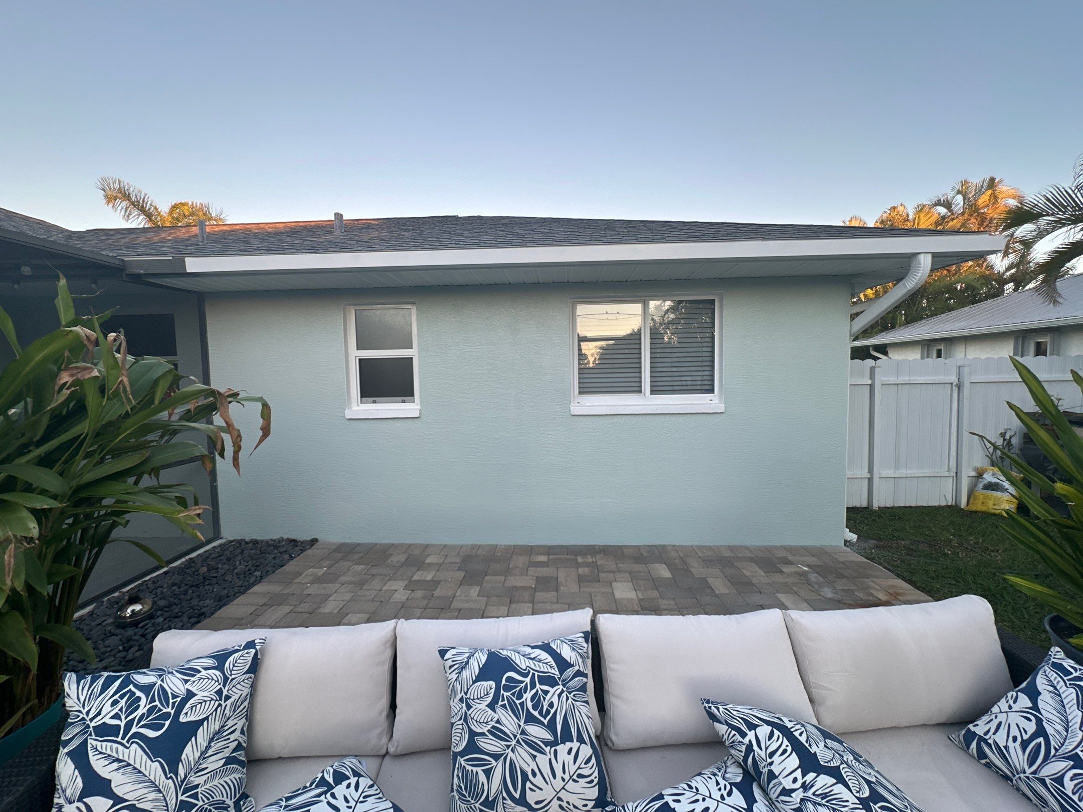 Residential Exterior Painting by Fresh Coat Painters North Fort Myers & Punta Gorda